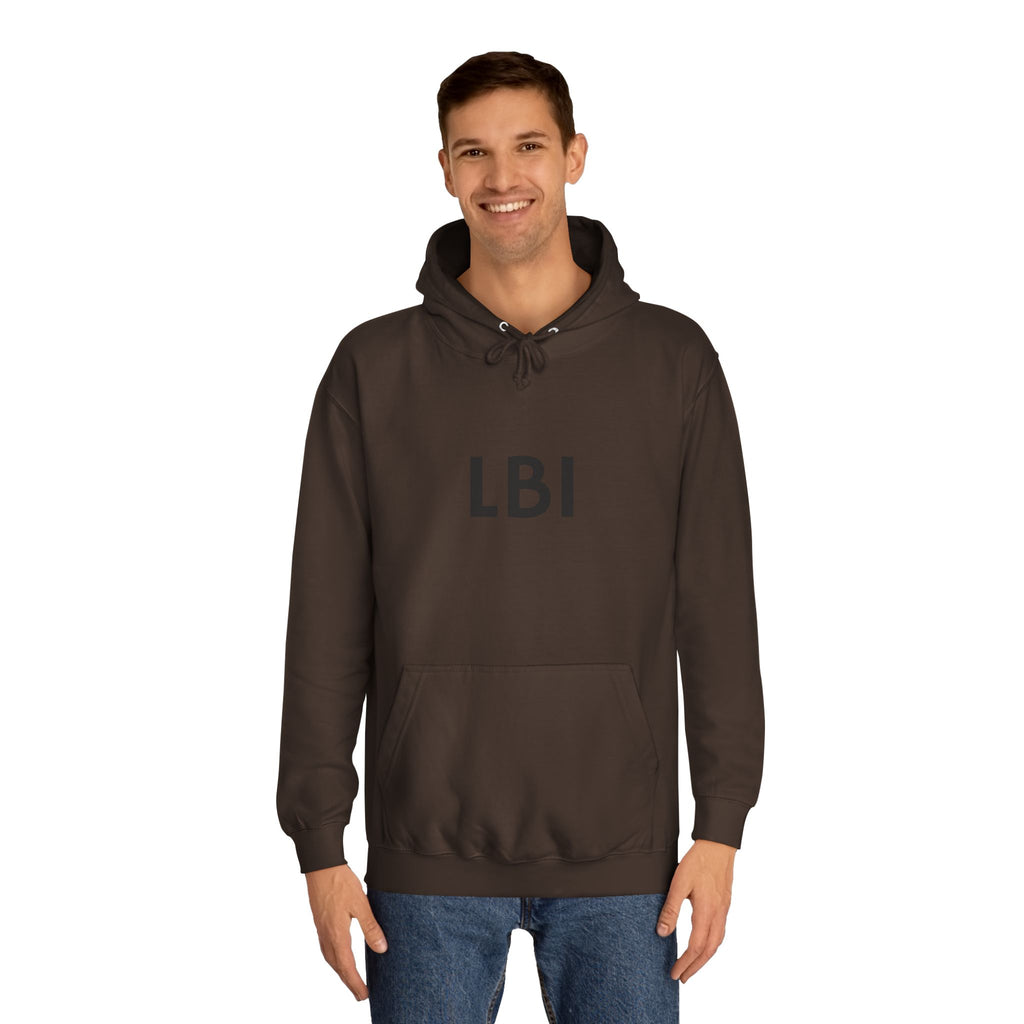 LBI Hoodie — Classic College Lettering Hoodie