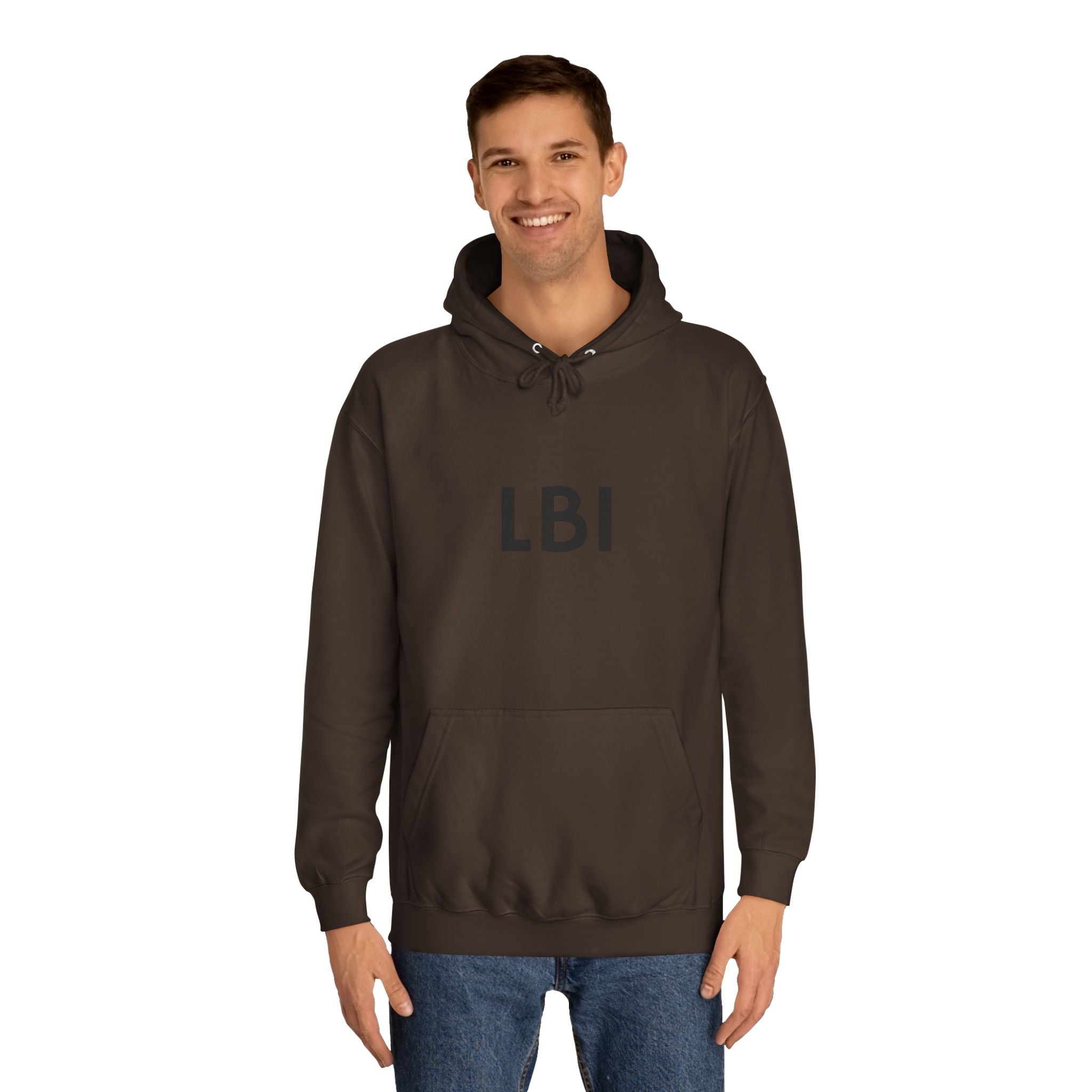 LBI Hoodie — Classic College Lettering Hoodie