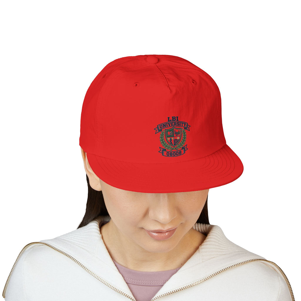 Surf Cap — Coastal Crest Embroidered Cap