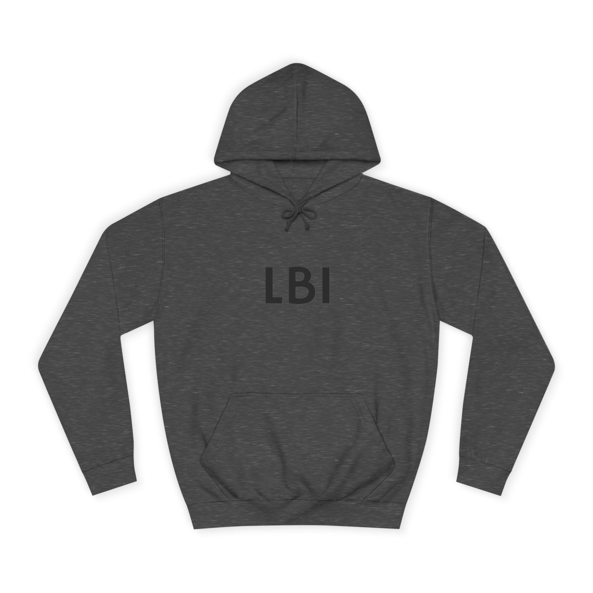 LBI Hoodie — Classic College Lettering Hoodie