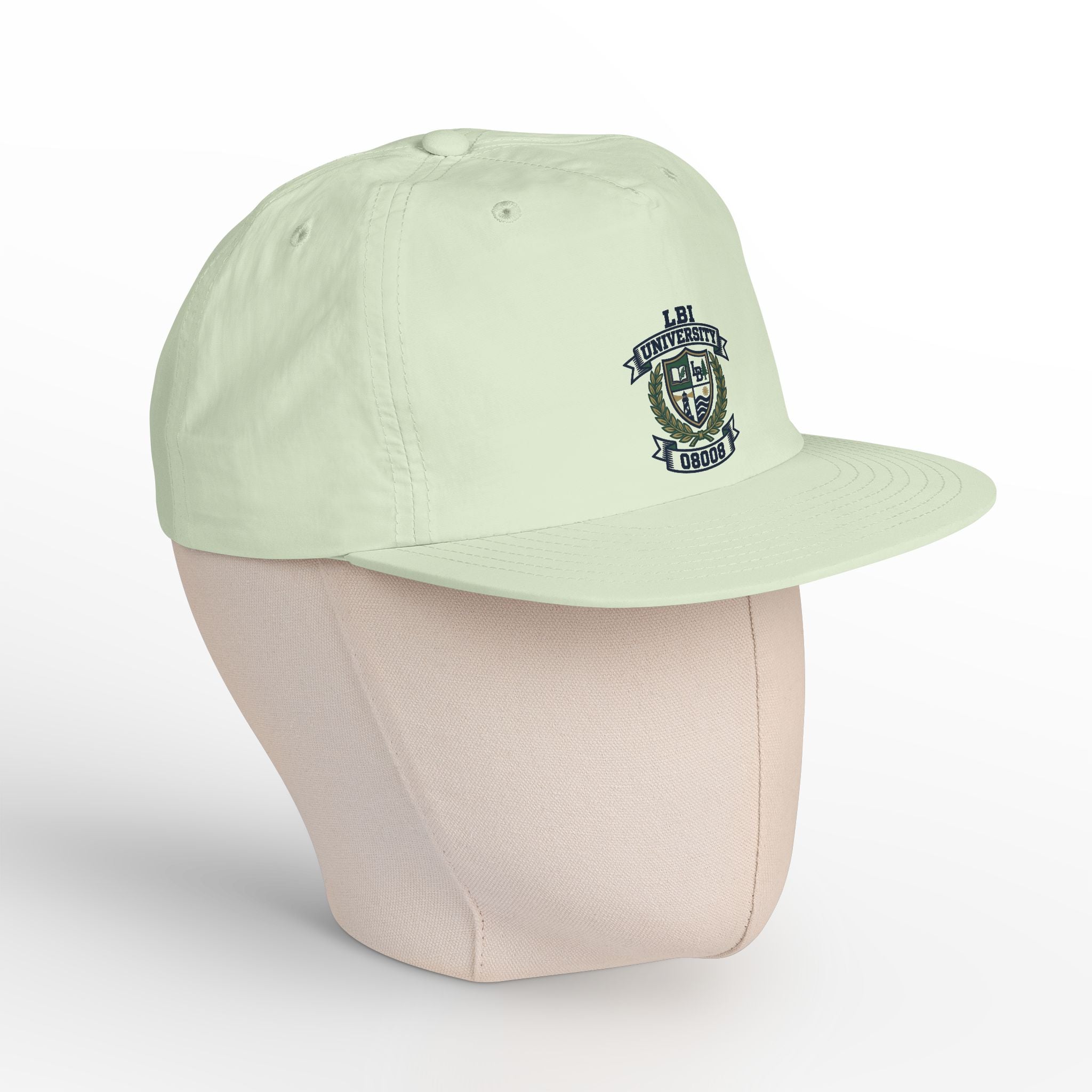 Surf Cap — Coastal Crest Embroidered Cap