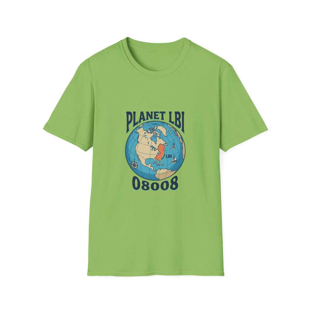 PLANET LBI 08008 NJ T‑Shirt