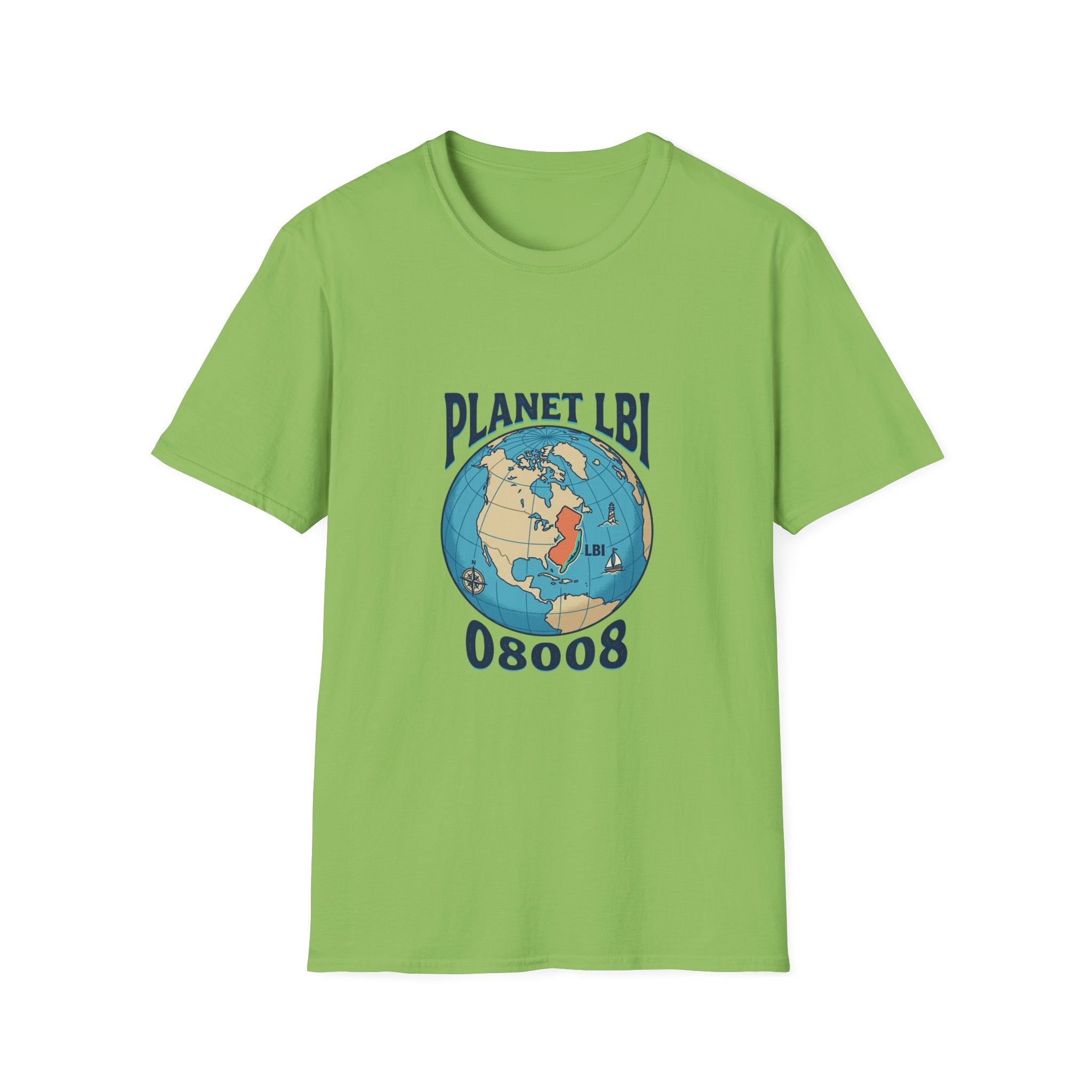 PLANET LBI 08008 NJ T‑Shirt