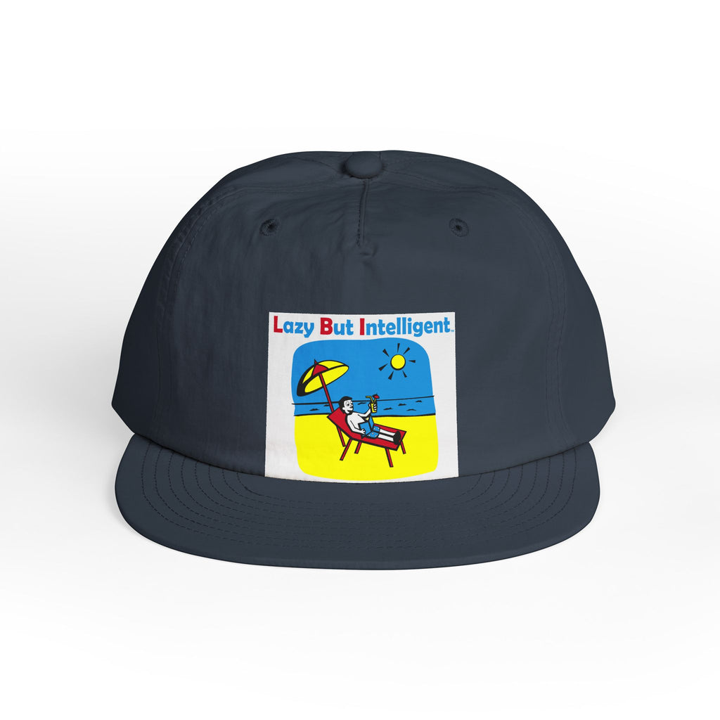 LAZY BUT INTELLIGENT (TM) Surf Cap