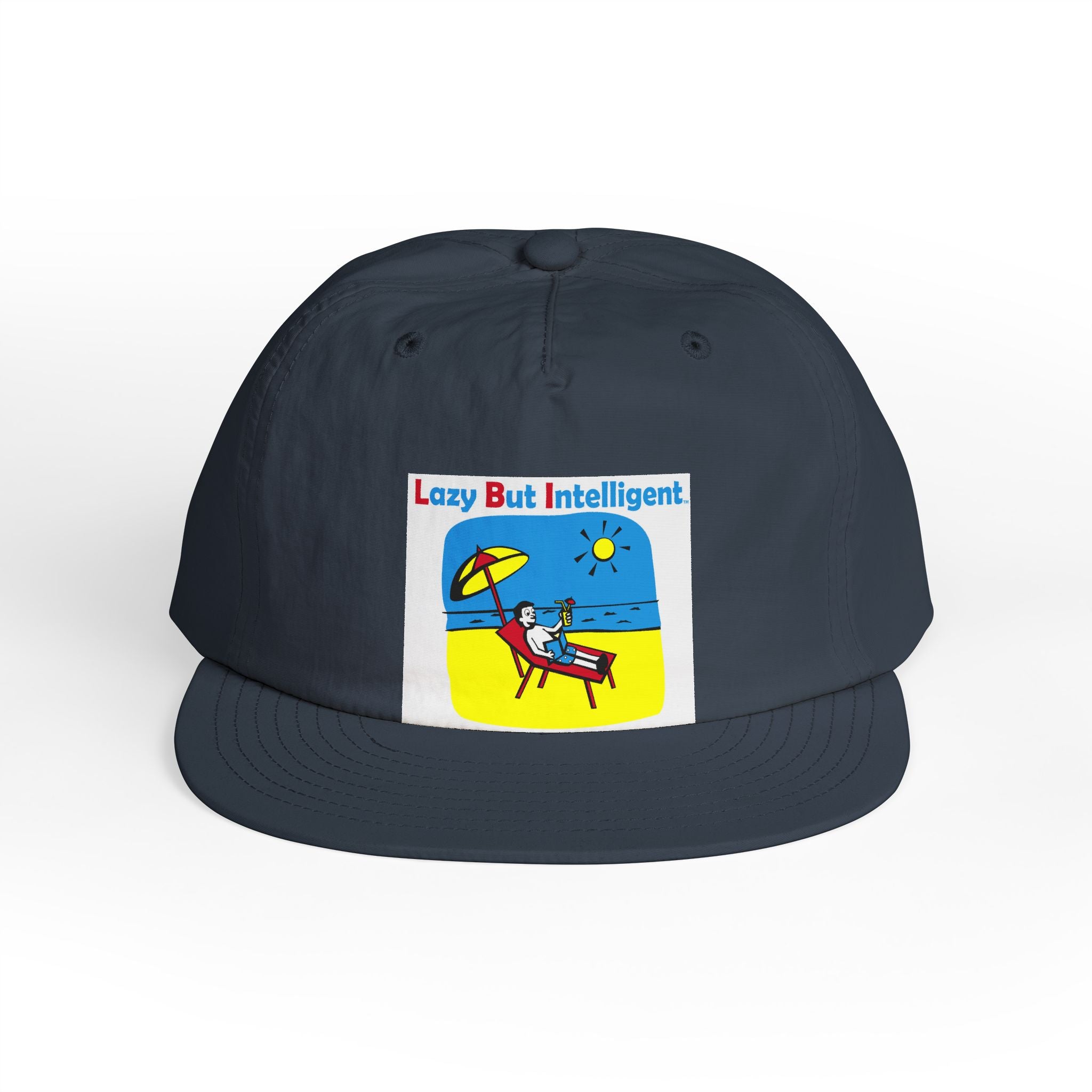 LAZY BUT INTELLIGENT (TM) Surf Cap