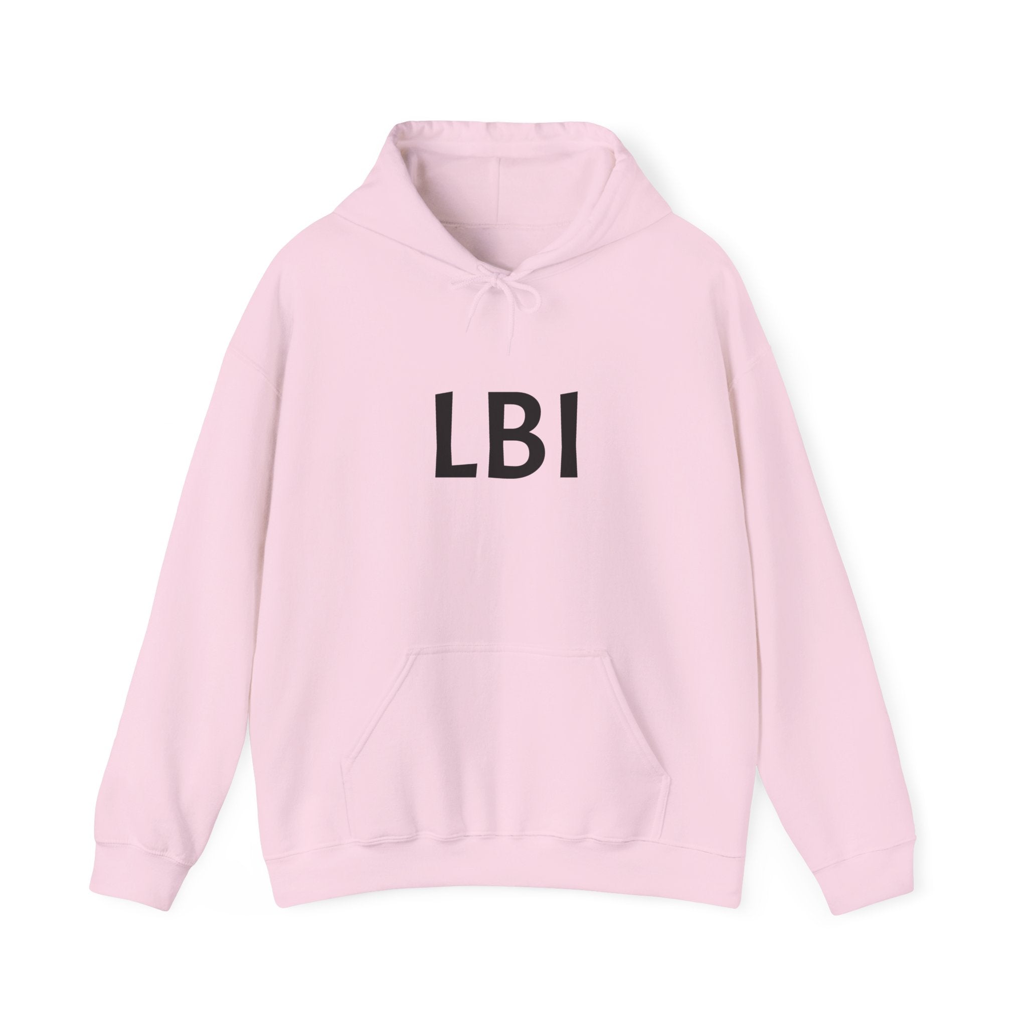 LBI Hoodie – Classic Beach Town Pullover