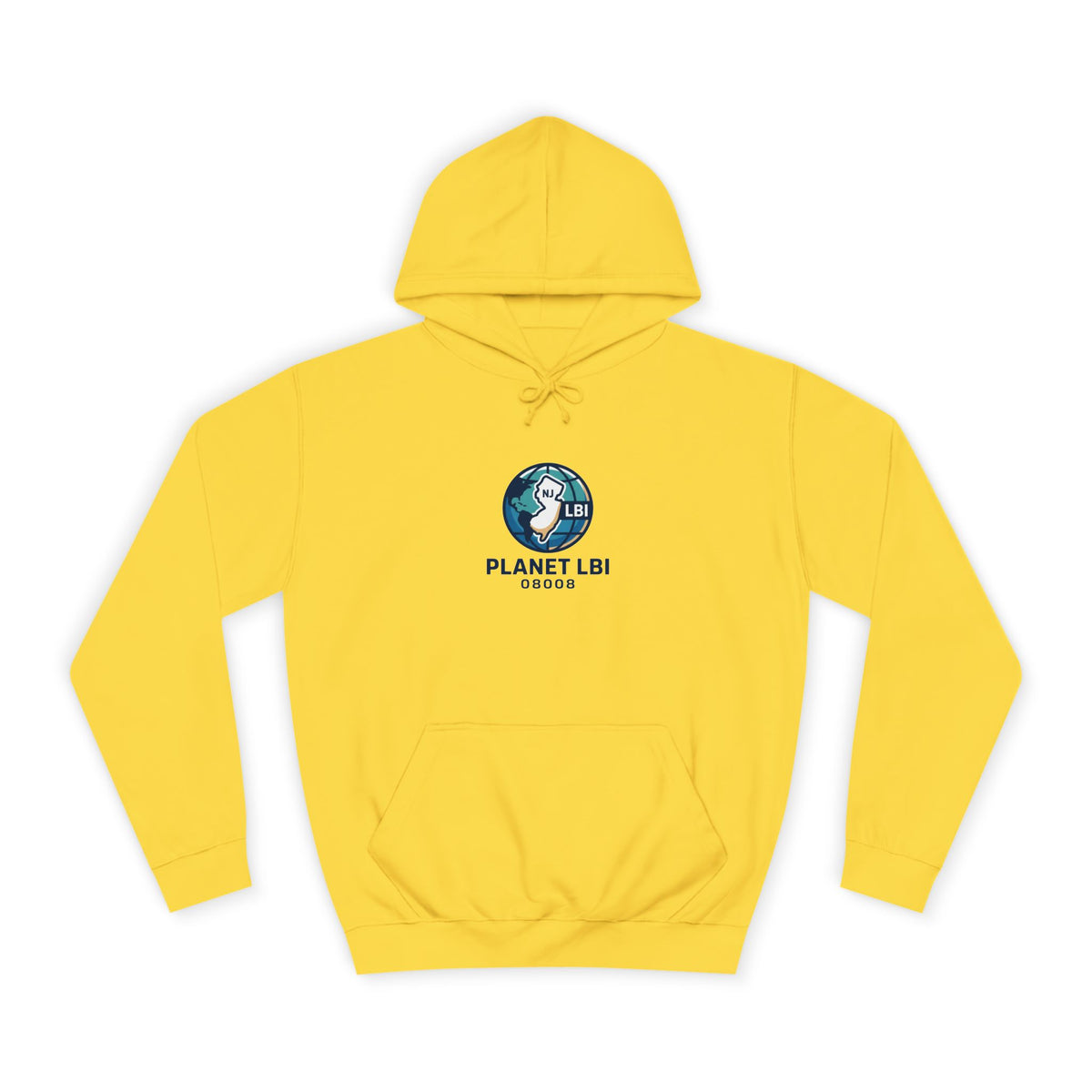 Hoodie - Planet LBI 08008