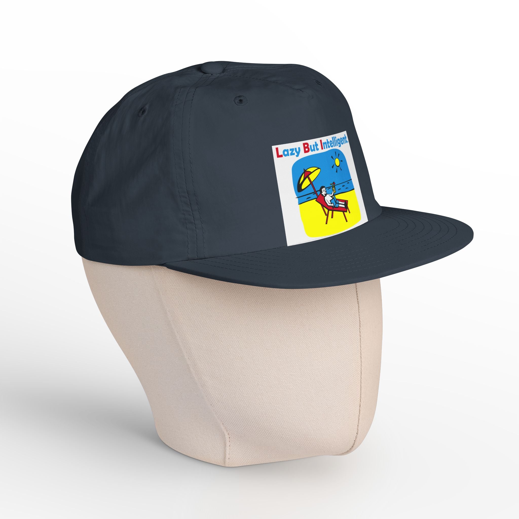 LAZY BUT INTELLIGENT (TM) Surf Cap