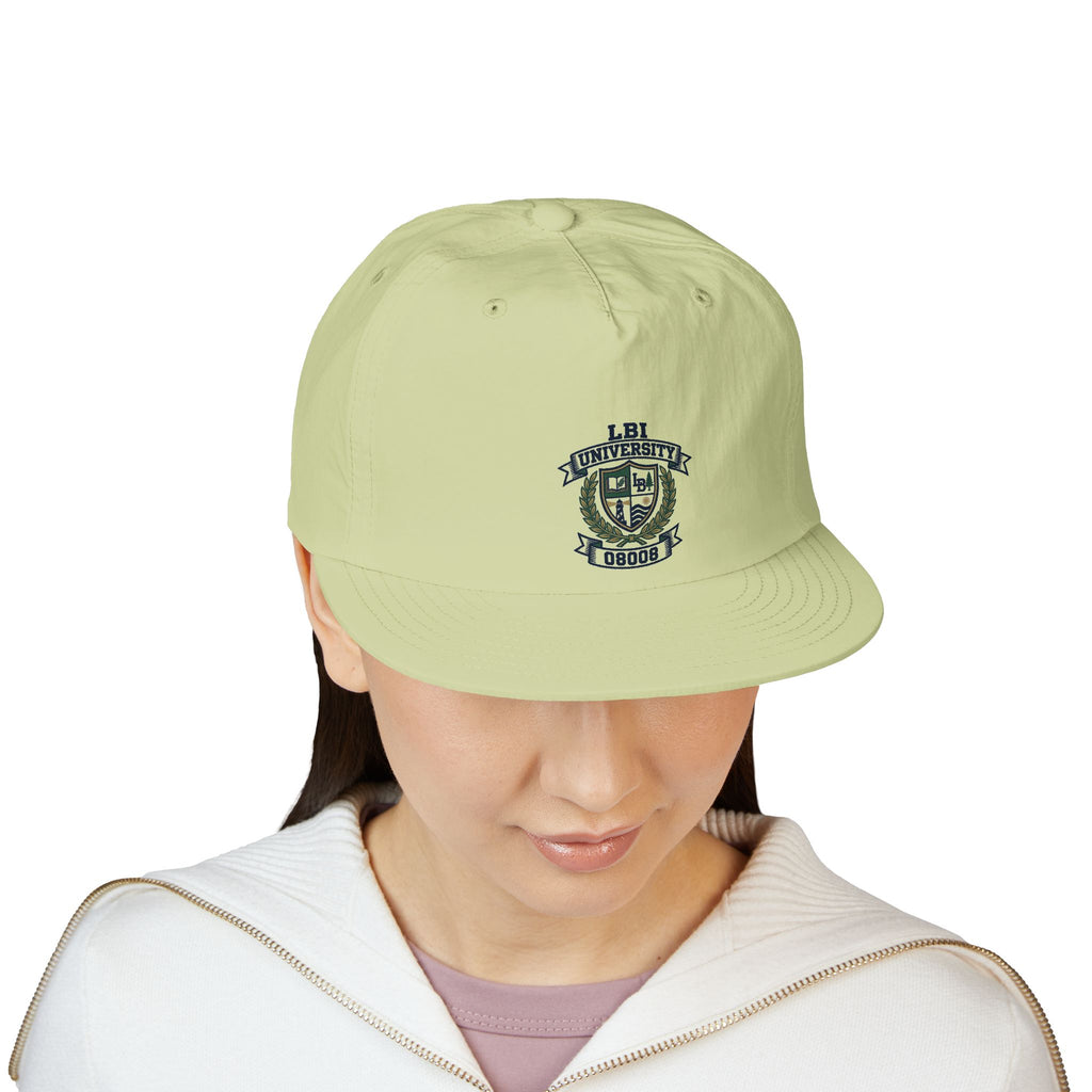 Surf Cap — Coastal Crest Embroidered Cap