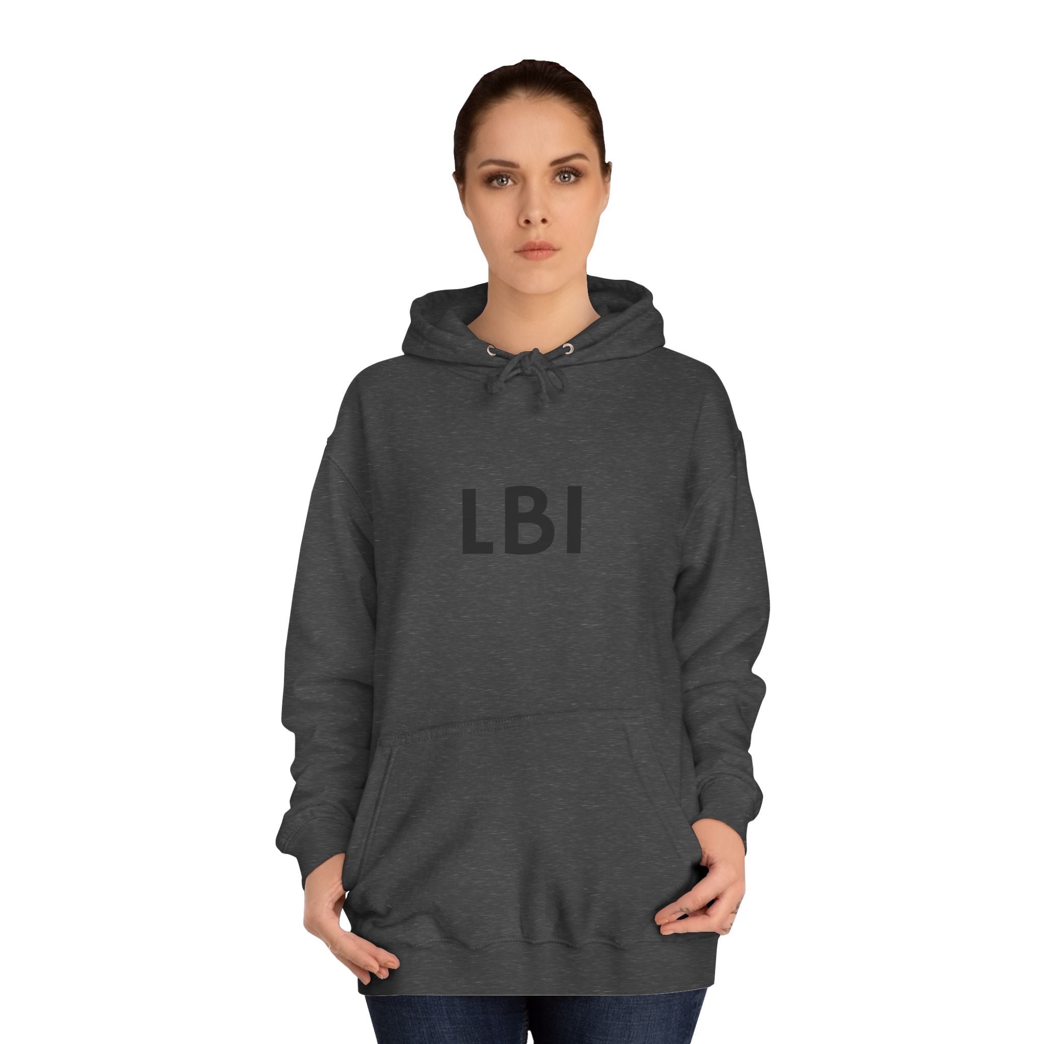 LBI Hoodie — Classic College Lettering Hoodie