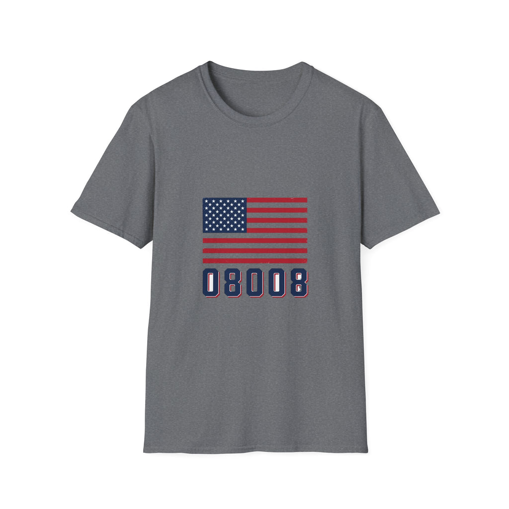 American Flag 08008 T-Shirt