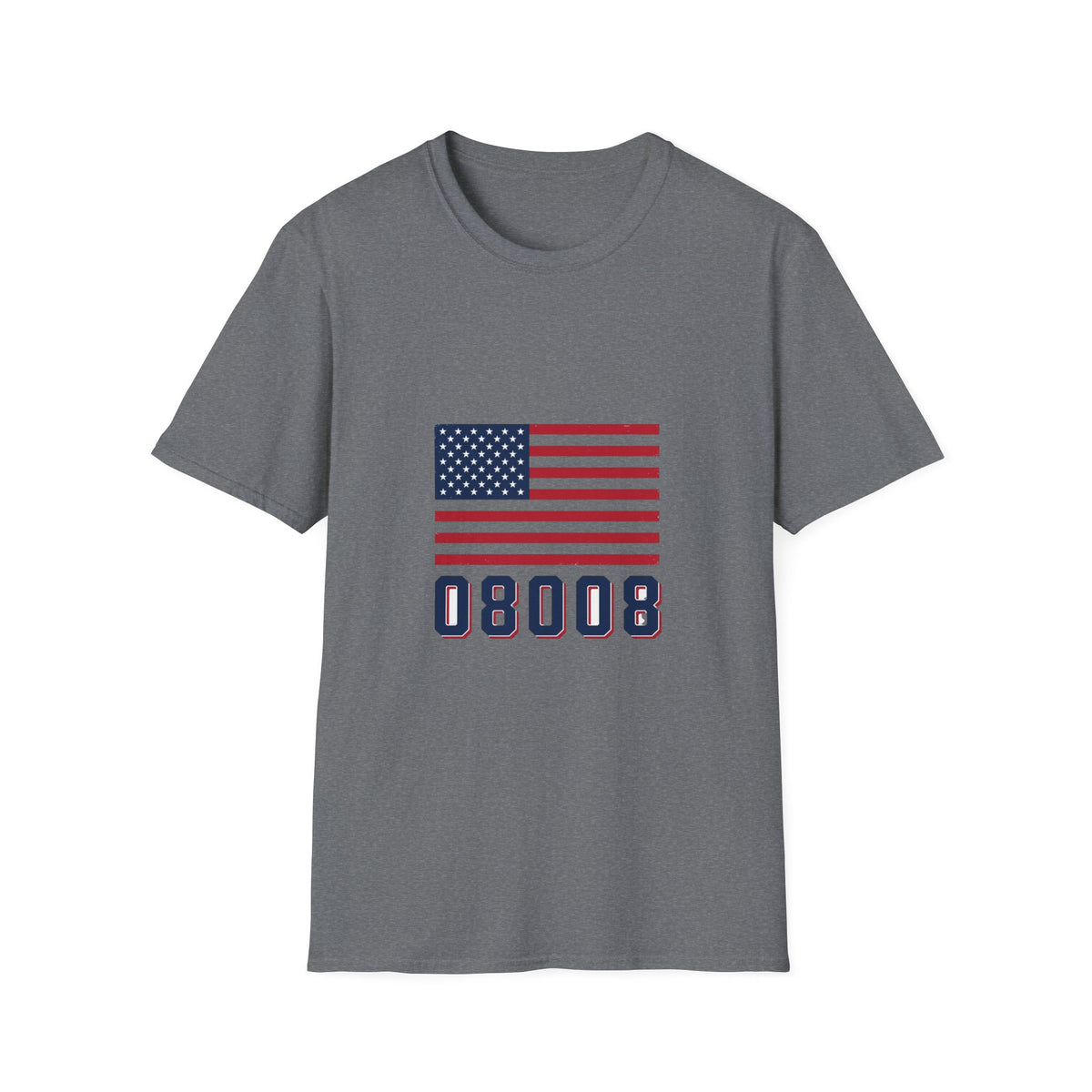 American Flag 08008 T-Shirt