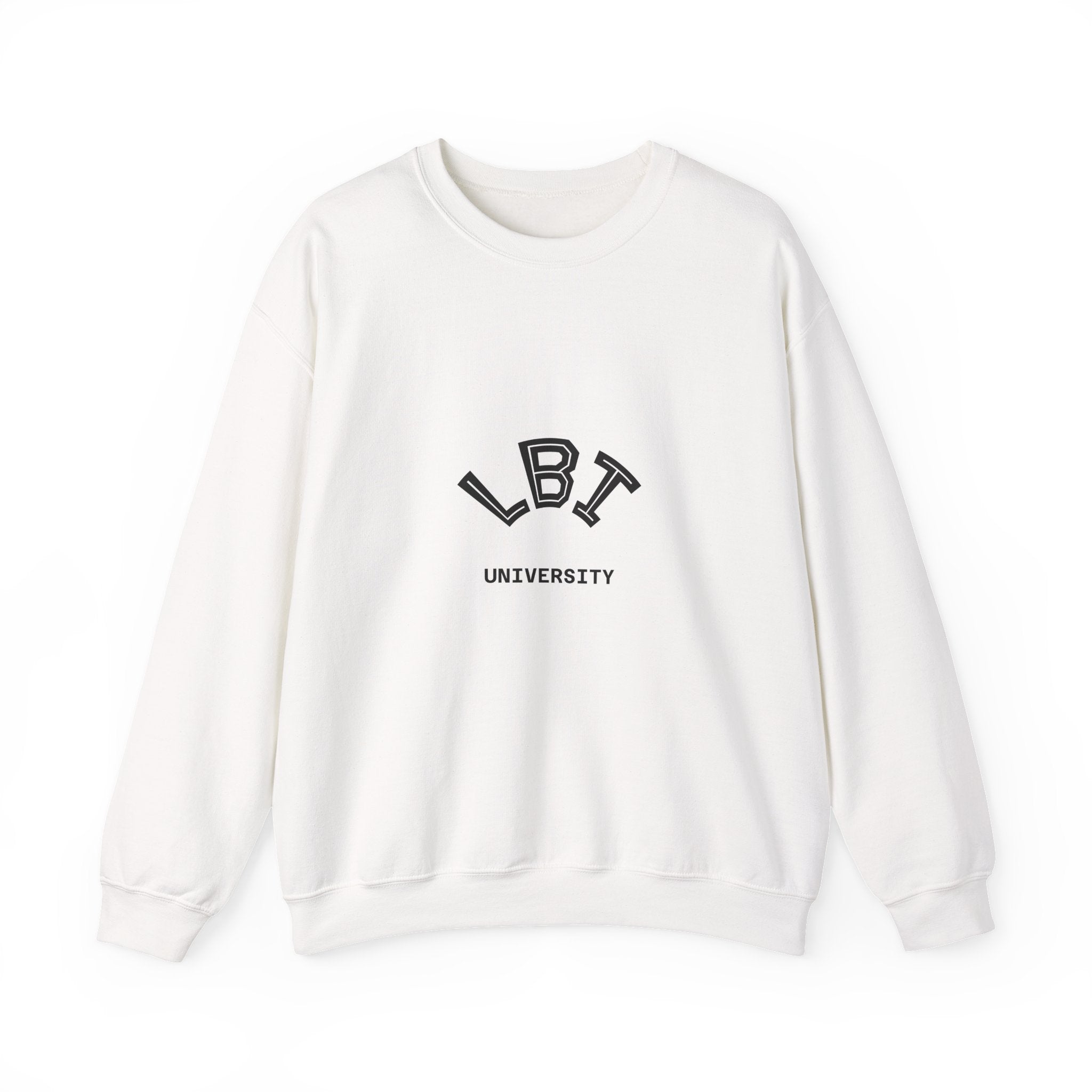 Trademarked: LBI UNIVERSITY Crewneck Sweatshirt