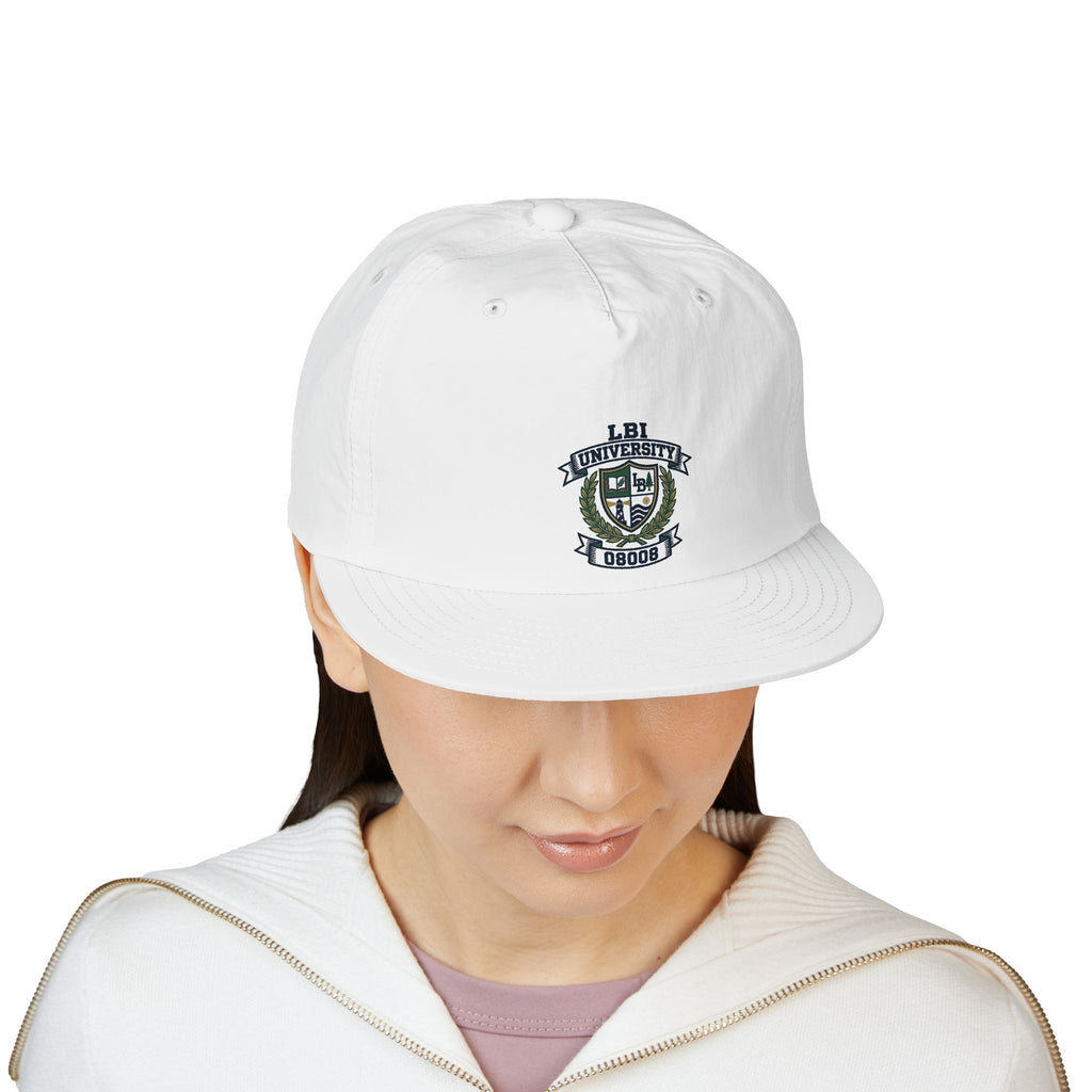Surf Cap — Coastal Crest Embroidered Cap