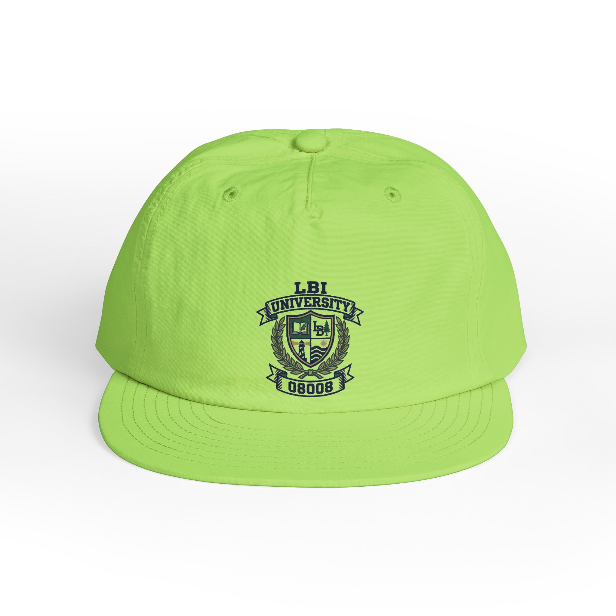 Surf Cap — Coastal Crest Embroidered Cap