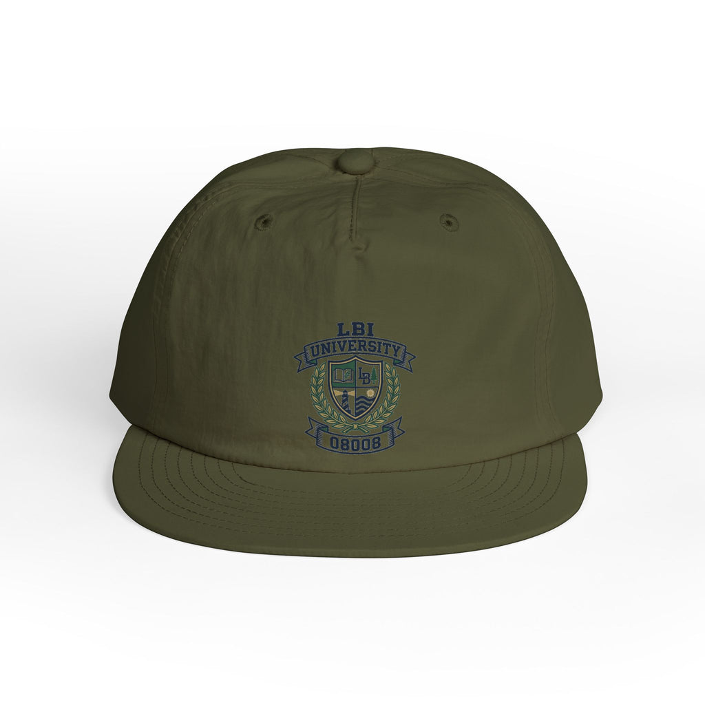 Surf Cap — Coastal Crest Embroidered Cap