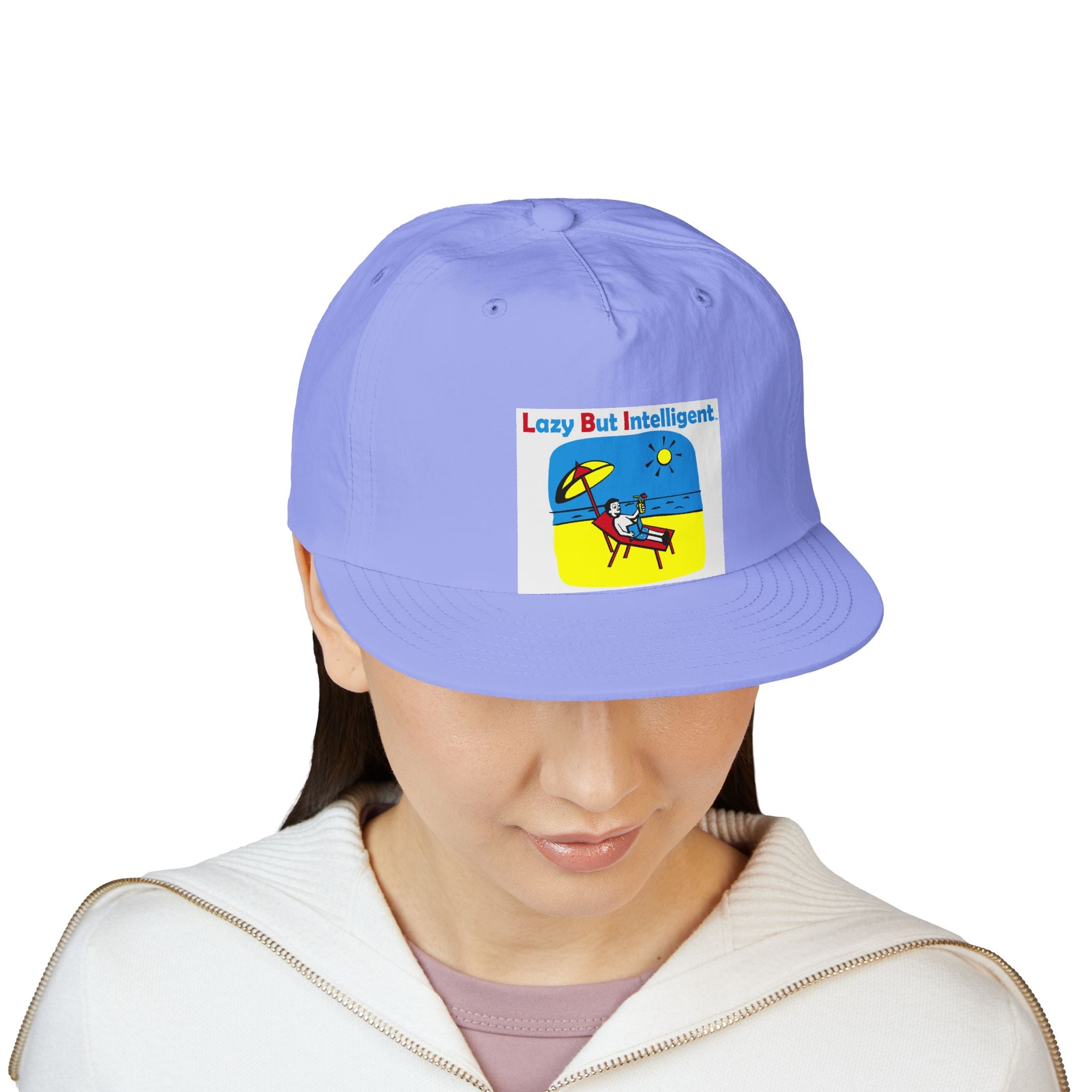 LAZY BUT INTELLIGENT (TM) Surf Cap