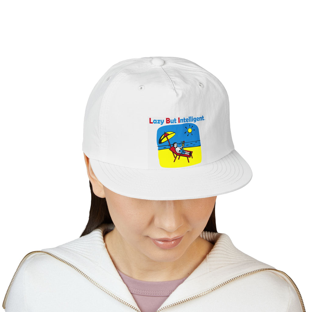 LAZY BUT INTELLIGENT (TM) Surf Cap