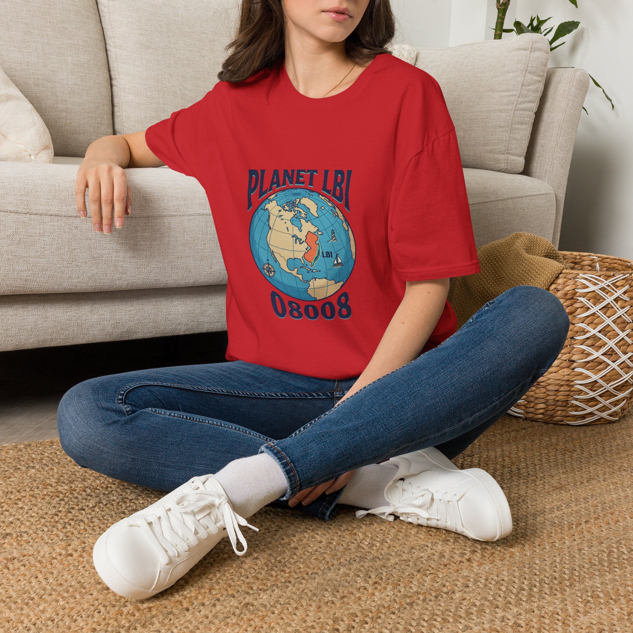 PLANET LBI 08008 NJ T‑Shirt