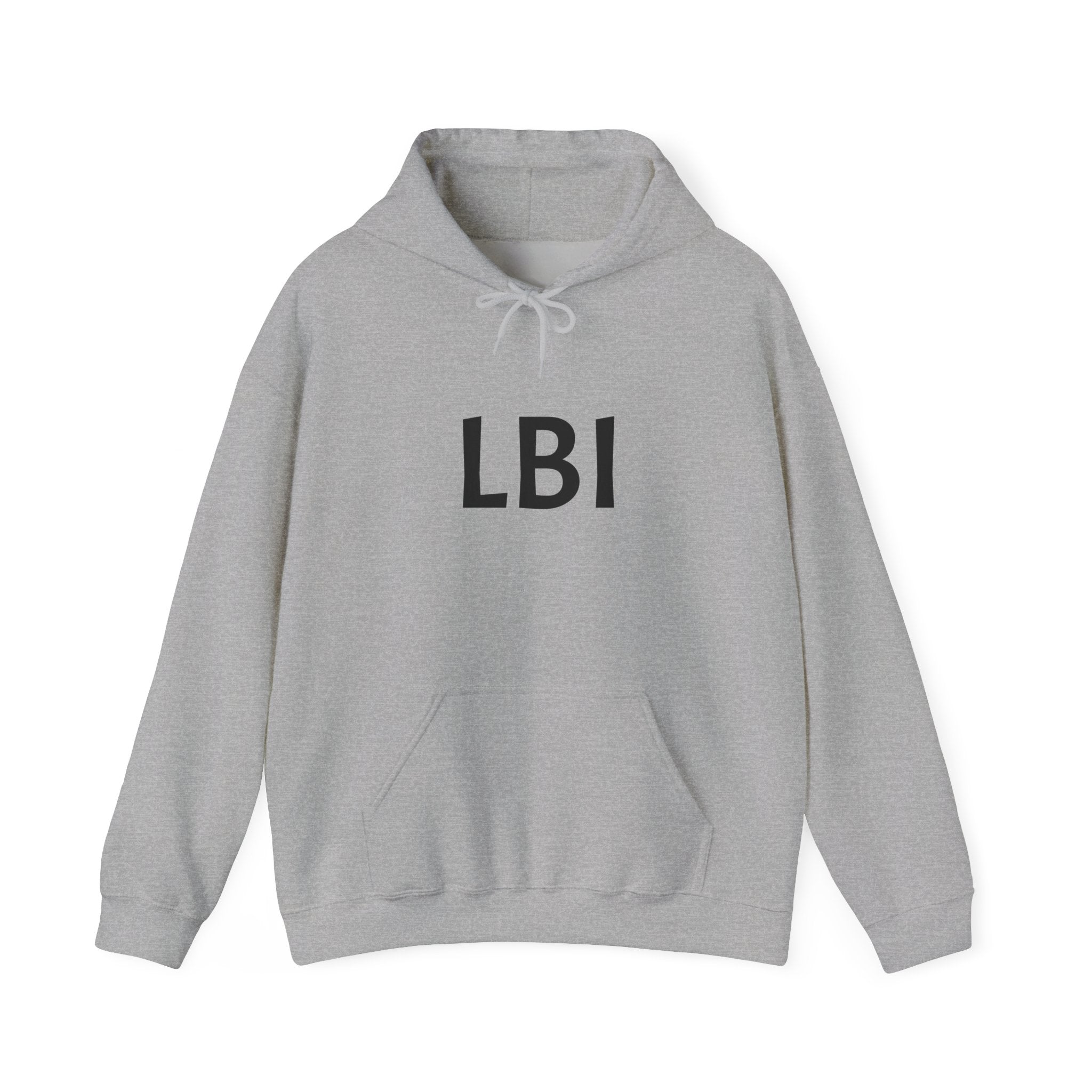 LBI Hoodie – Classic Beach Town Pullover