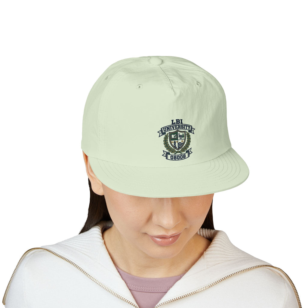 Surf Cap — Coastal Crest Embroidered Cap