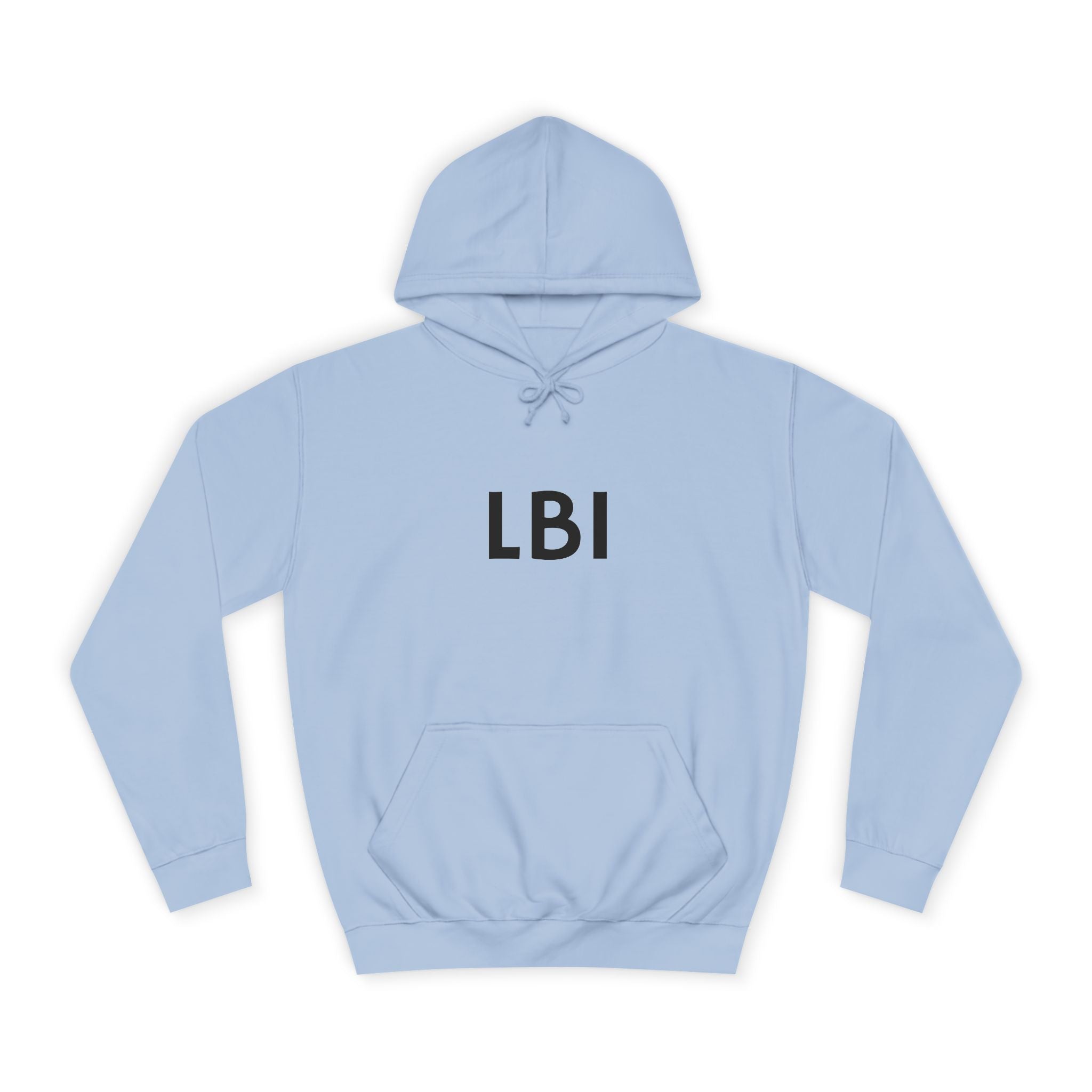 LBI Hoodie — Classic College Lettering Hoodie