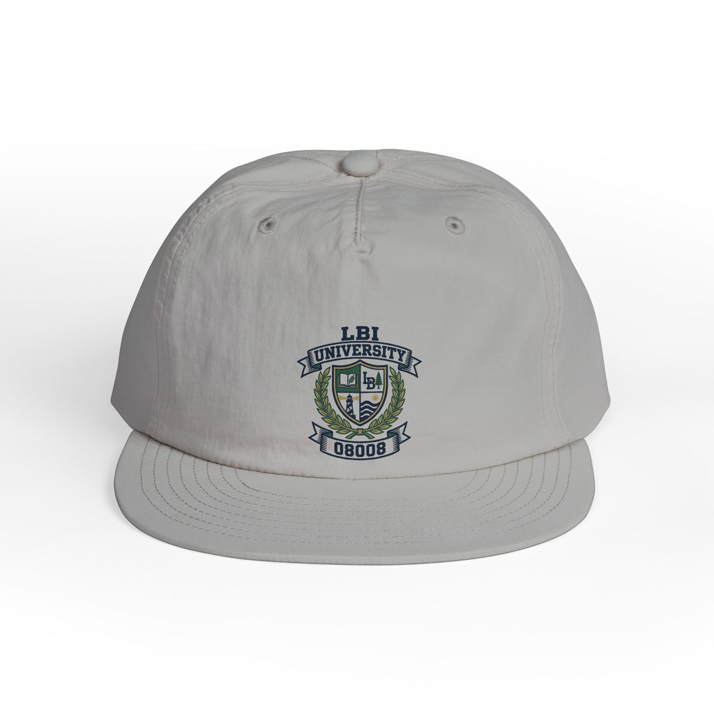 Surf Cap — Coastal Crest Embroidered Cap