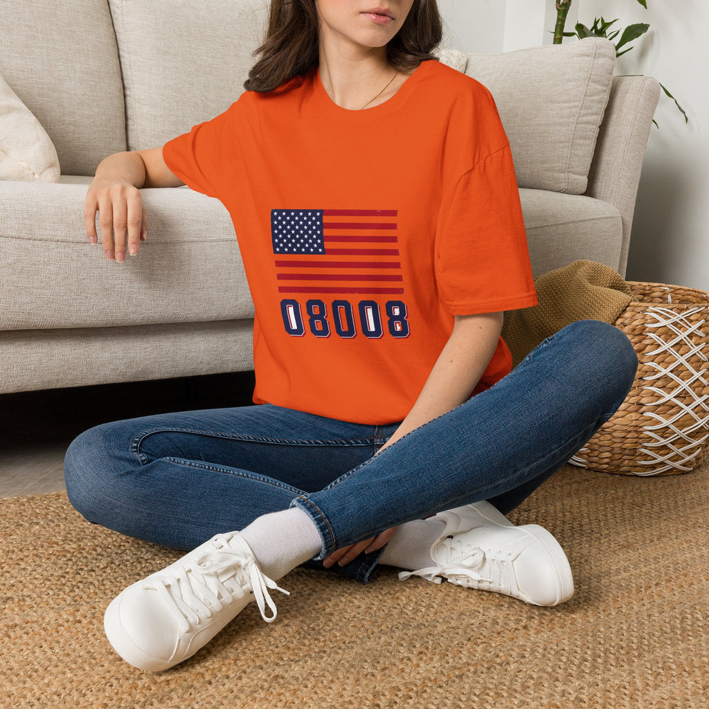 American Flag 08008 T-Shirt