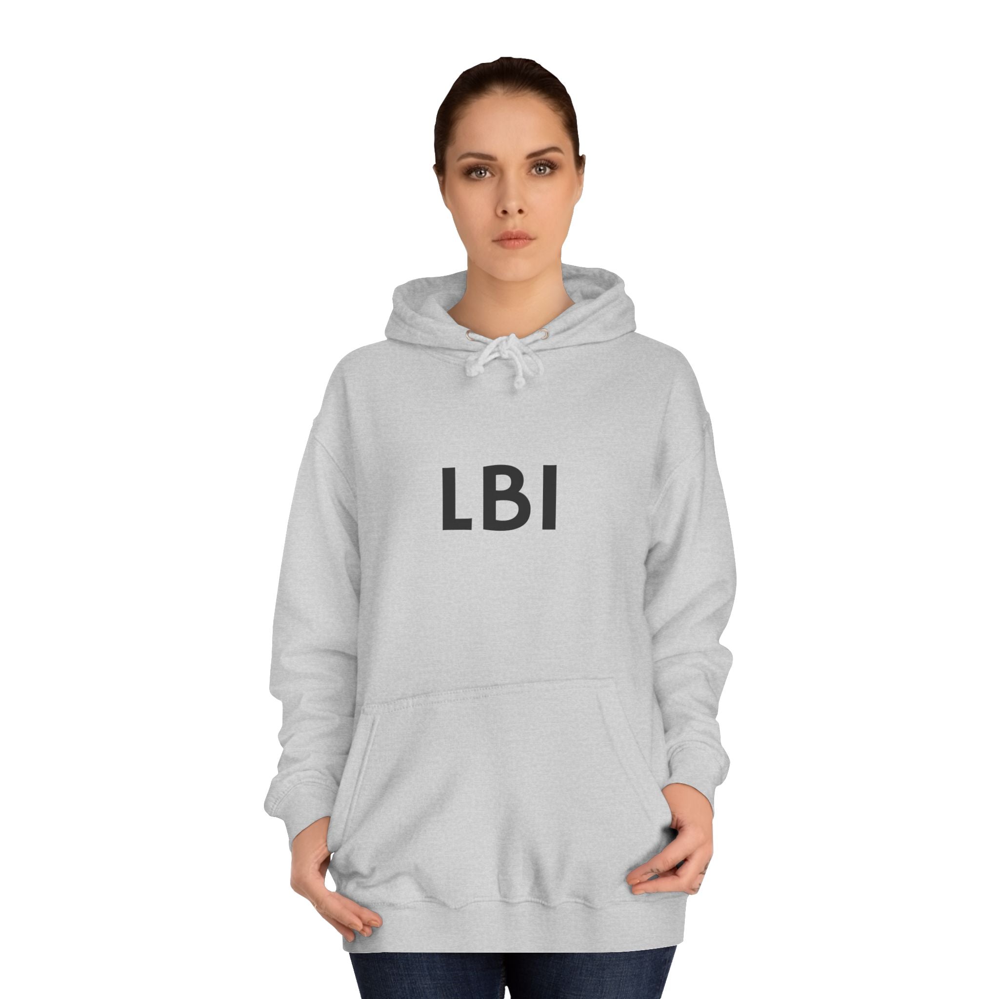 LBI Hoodie — Classic College Lettering Hoodie