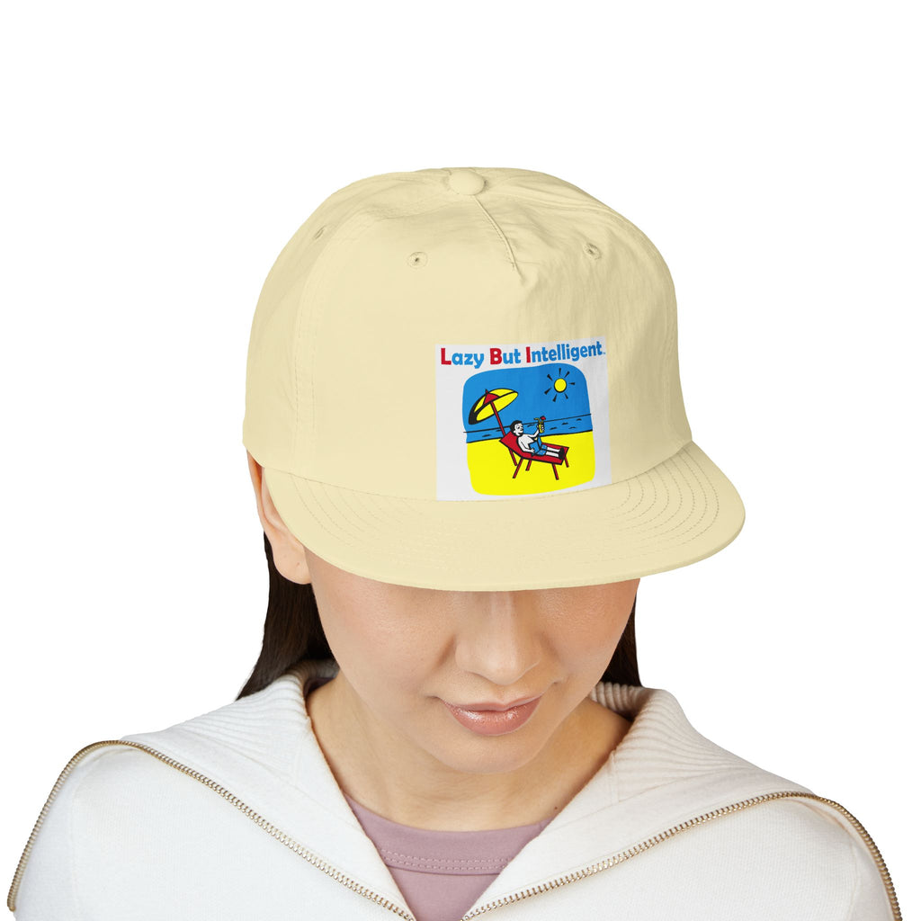 LAZY BUT INTELLIGENT (TM) Surf Cap