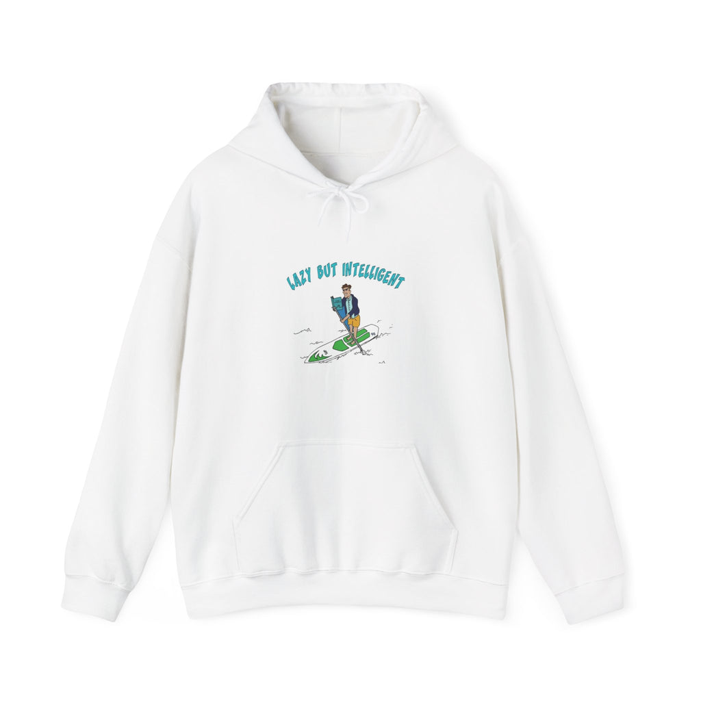 Trademarked: LAZY BUT INTELLIGENT Hoodie