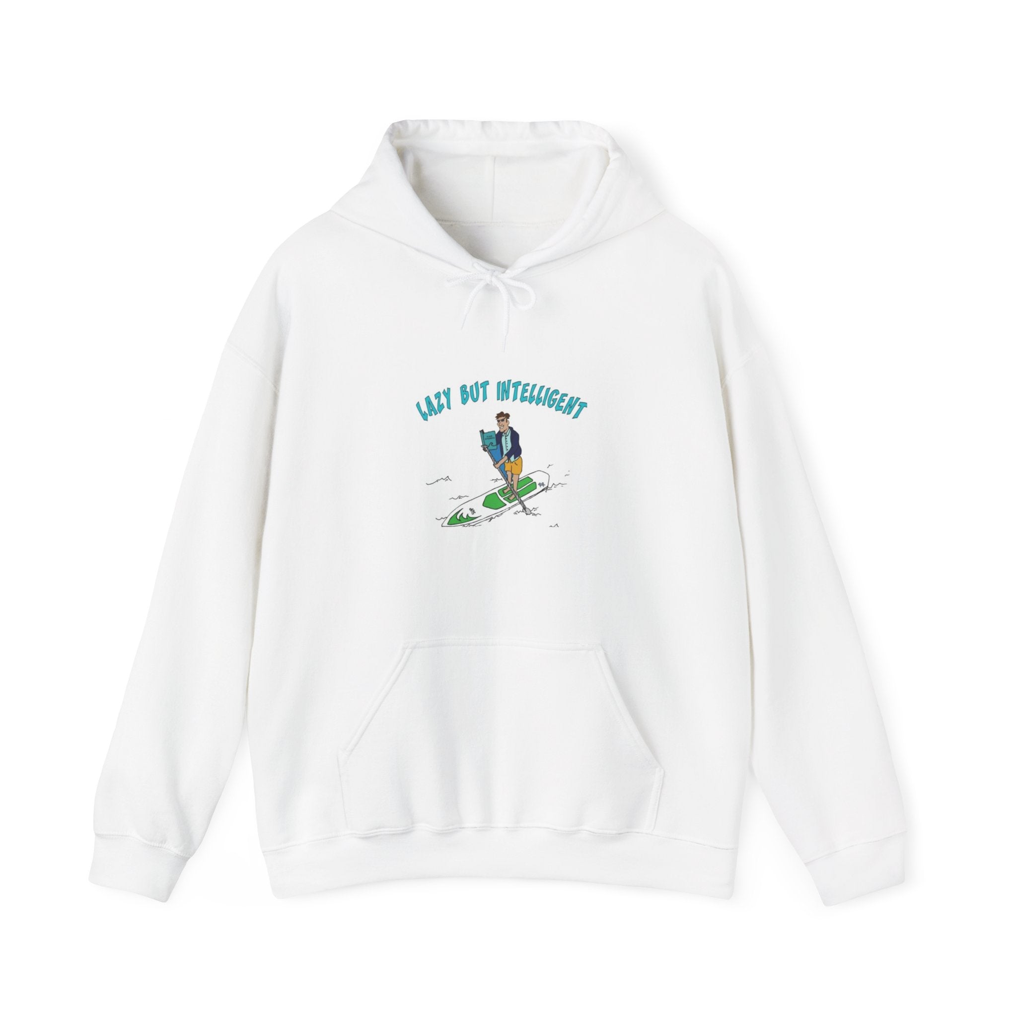 Trademarked: LAZY BUT INTELLIGENT Hoodie