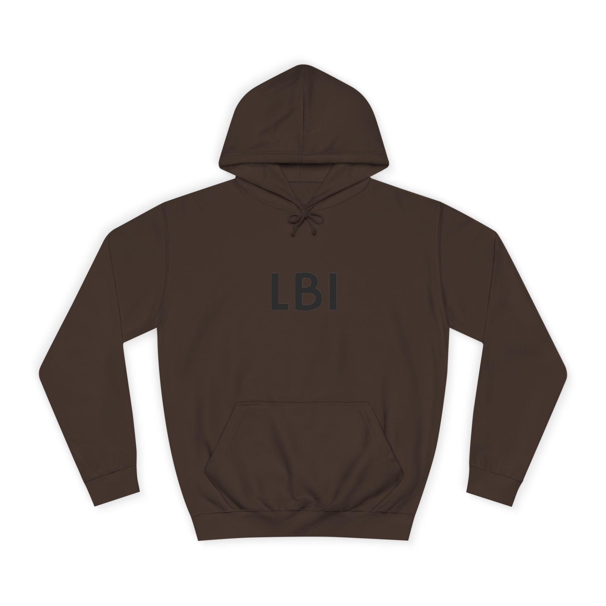 LBI Hoodie — Classic College Lettering Hoodie