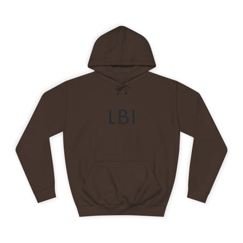 LBI Hoodie — Classic College Lettering Hoodie