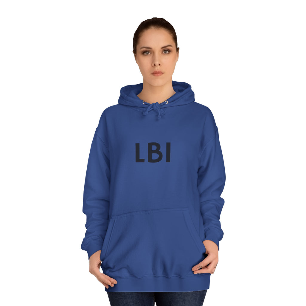 LBI Hoodie — Classic College Lettering Hoodie