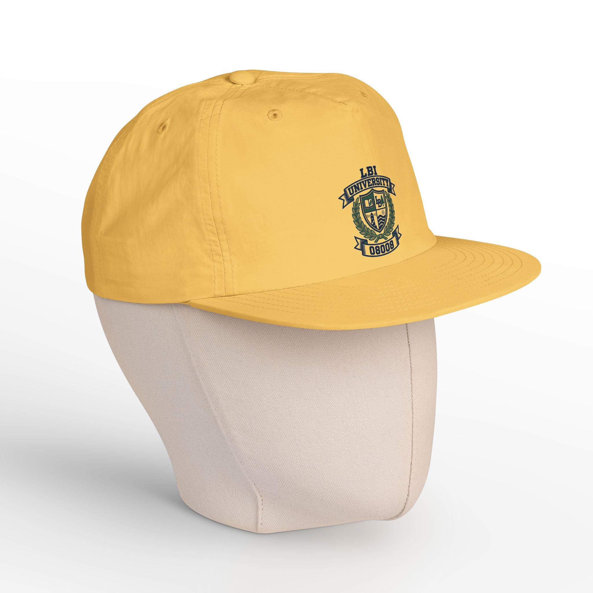 Surf Cap — Coastal Crest Embroidered Cap