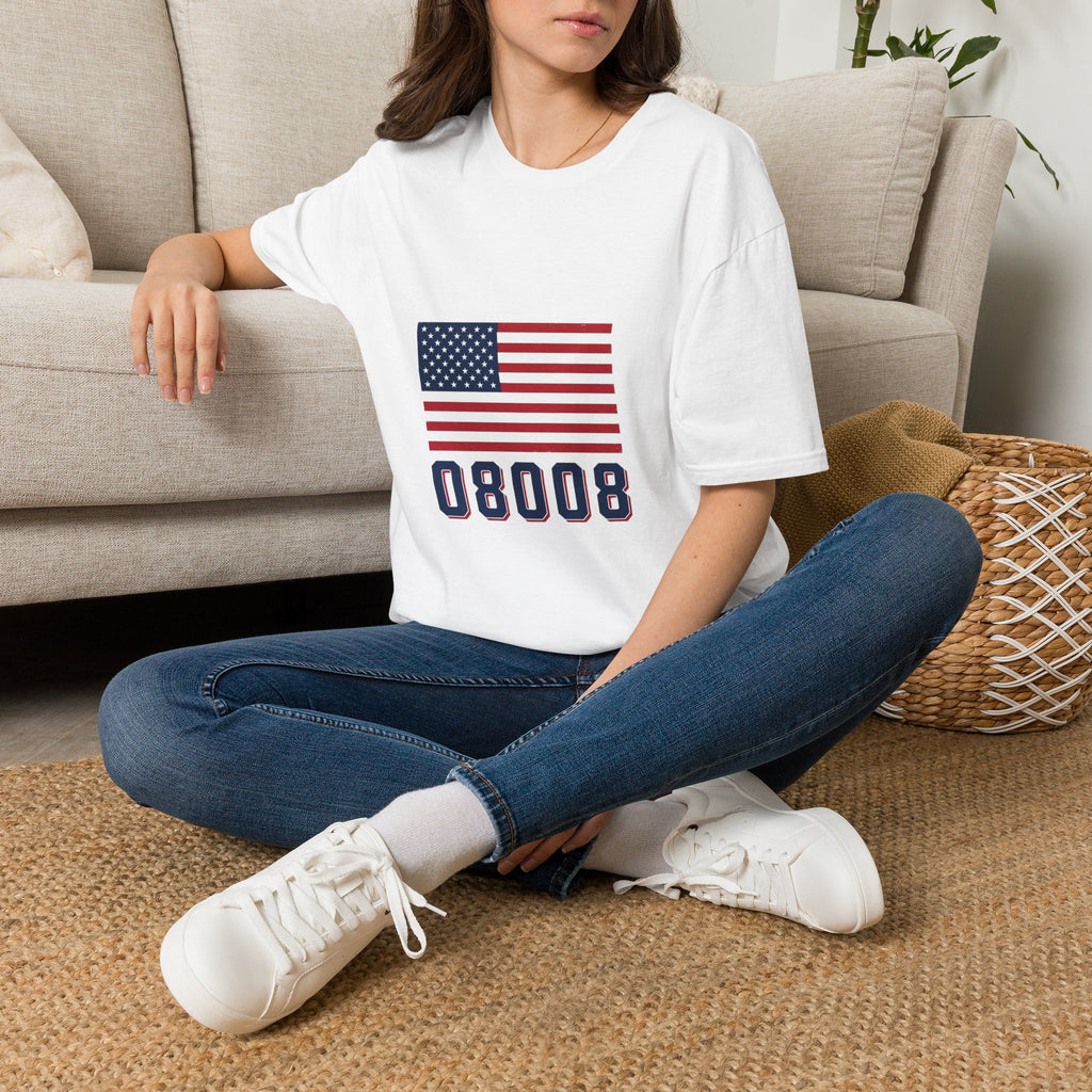 American Flag 08008 T-Shirt