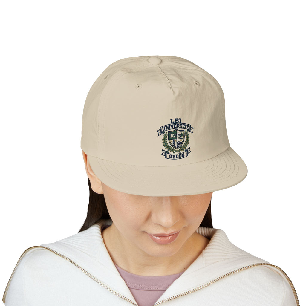 Surf Cap — Coastal Crest Embroidered Cap