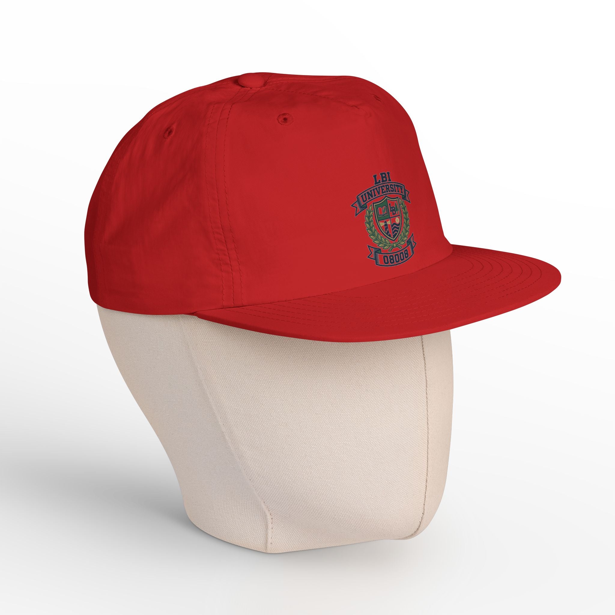 Surf Cap — Coastal Crest Embroidered Cap