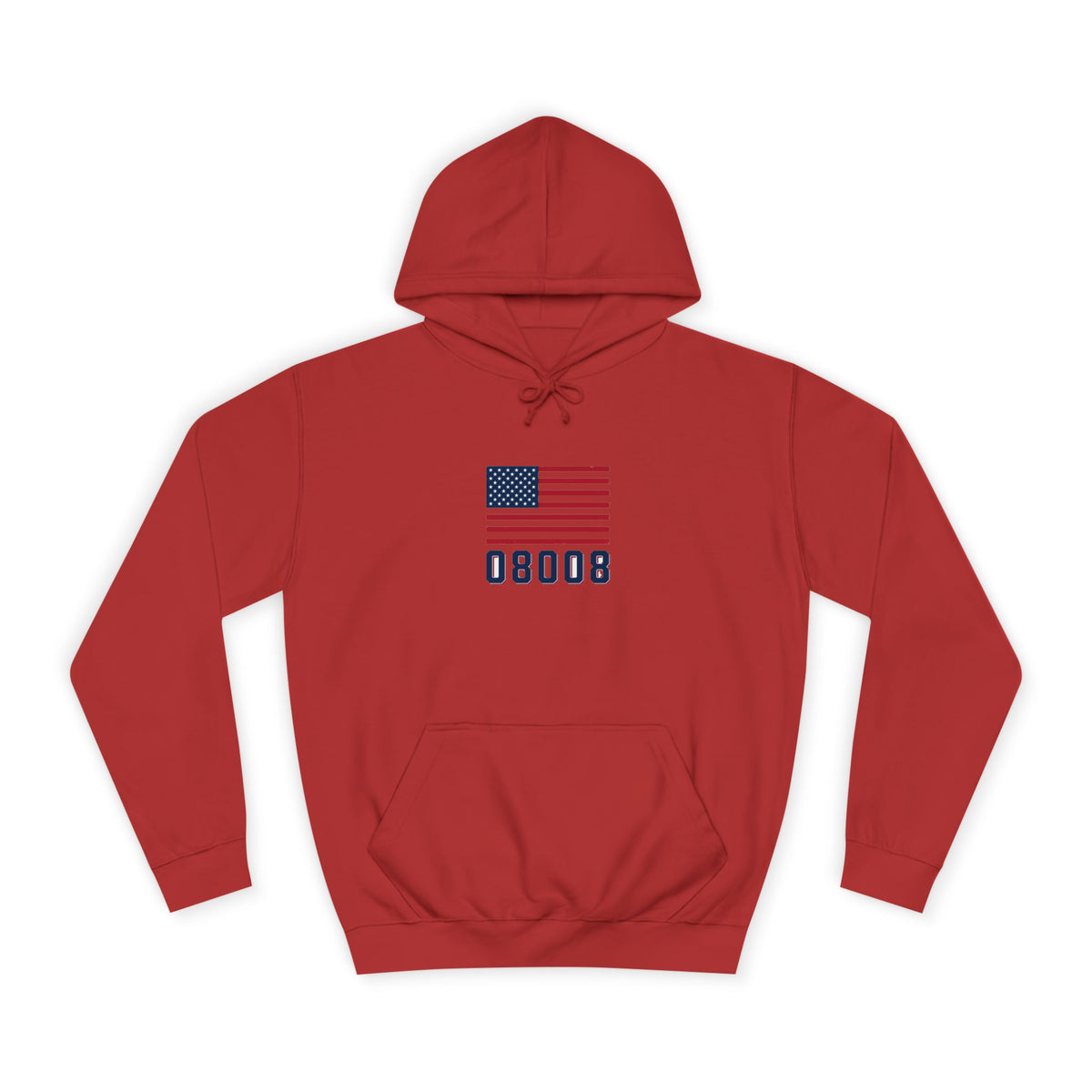 American Flag 08008 Hoodie