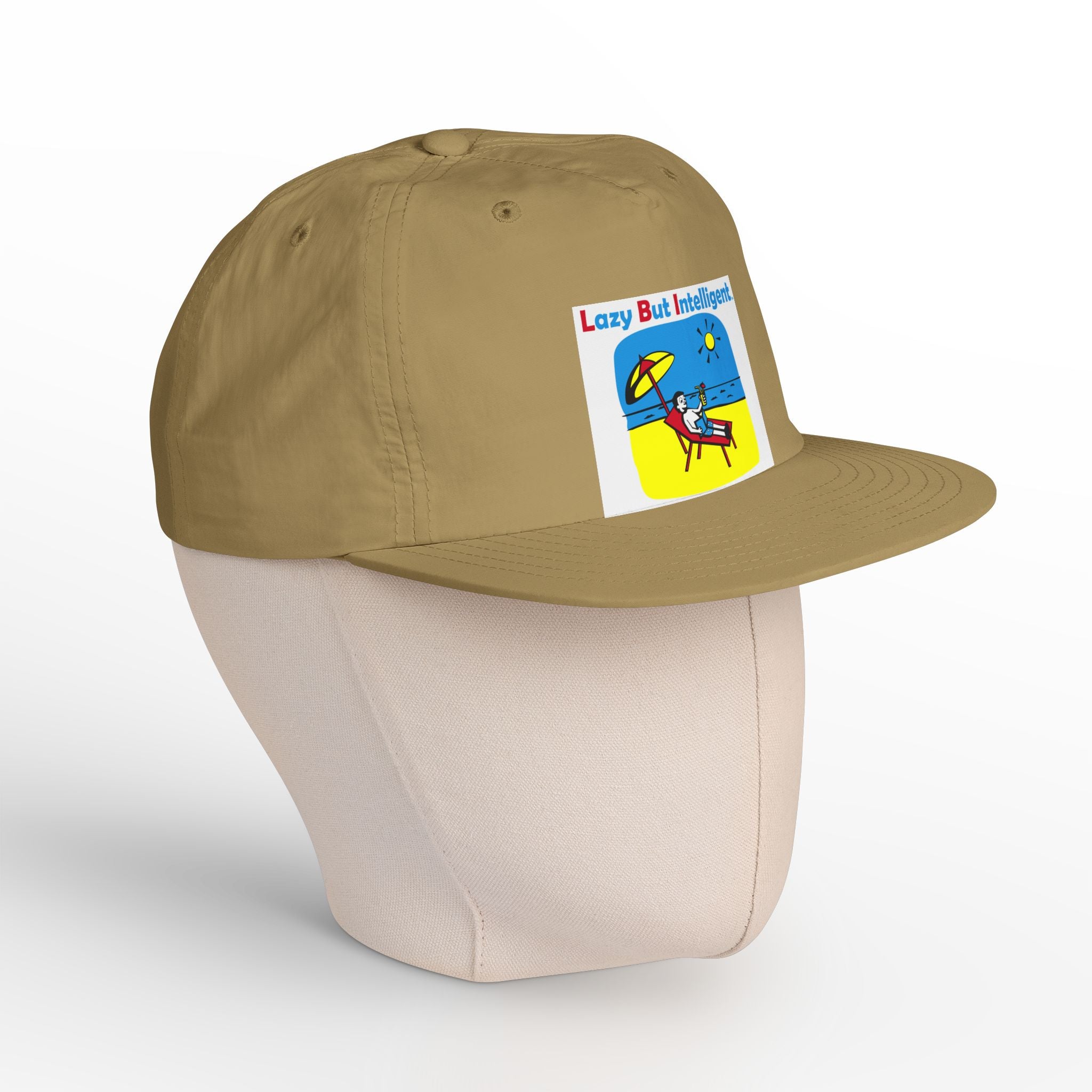 LAZY BUT INTELLIGENT (TM) Surf Cap