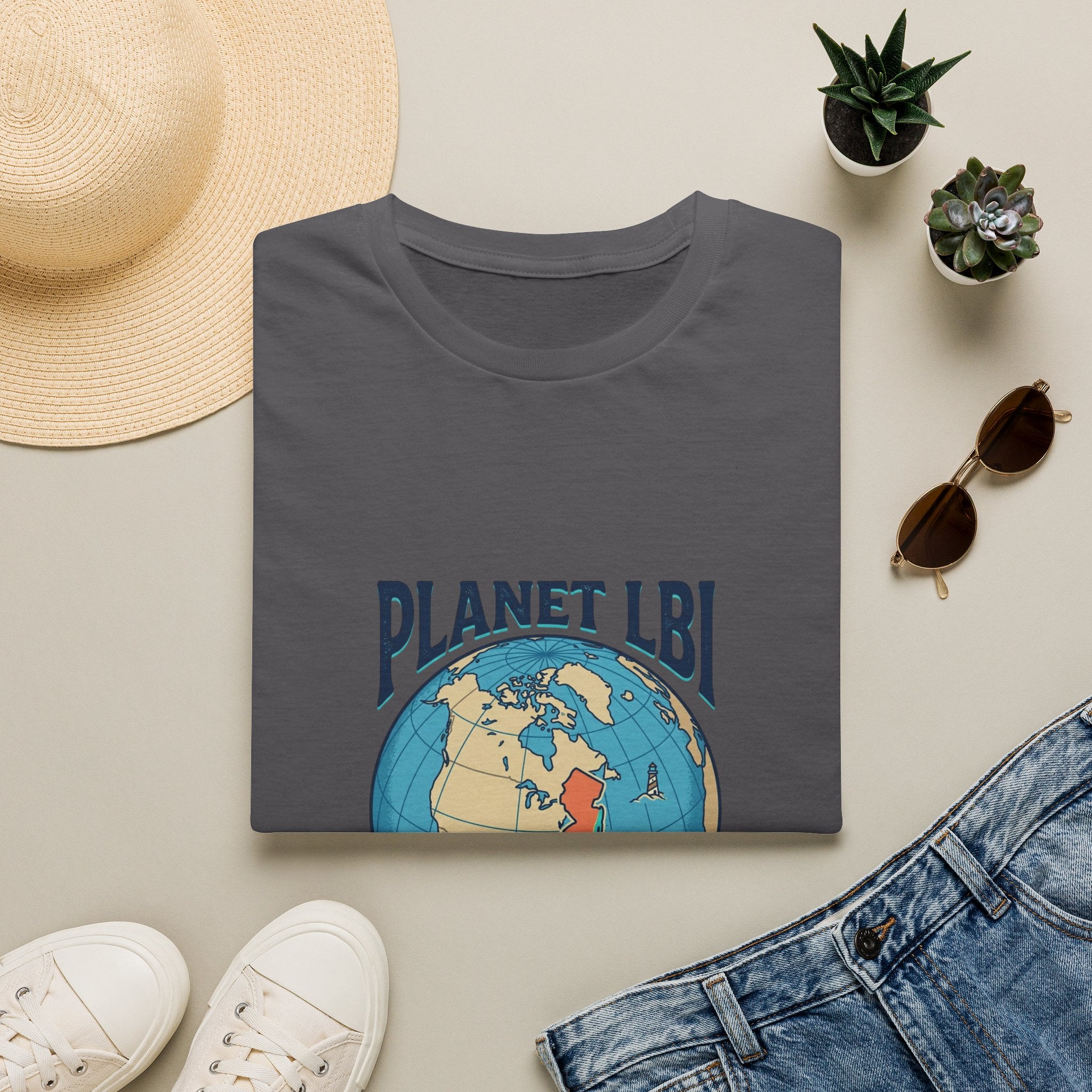 PLANET LBI 08008 NJ T‑Shirt