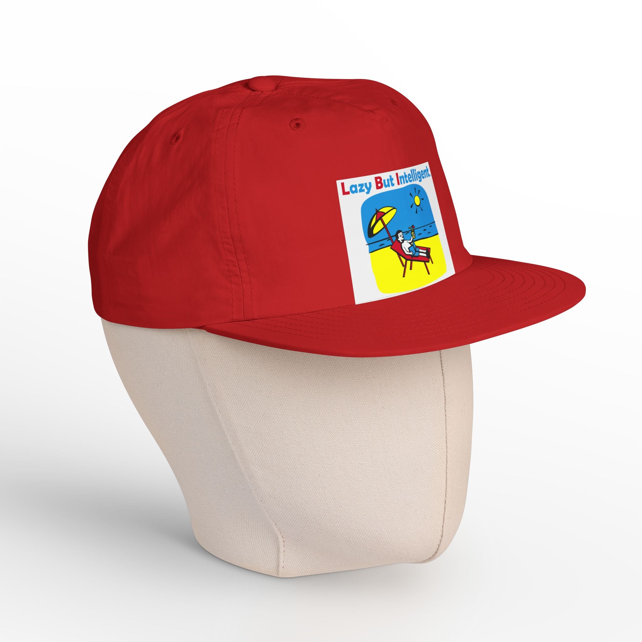 LAZY BUT INTELLIGENT (TM) Surf Cap
