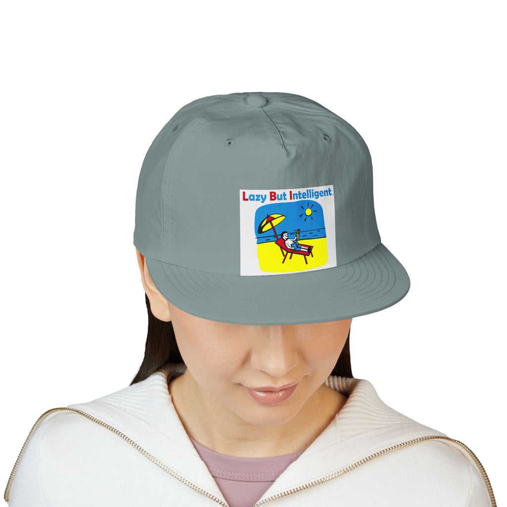 LAZY BUT INTELLIGENT (TM) Surf Cap