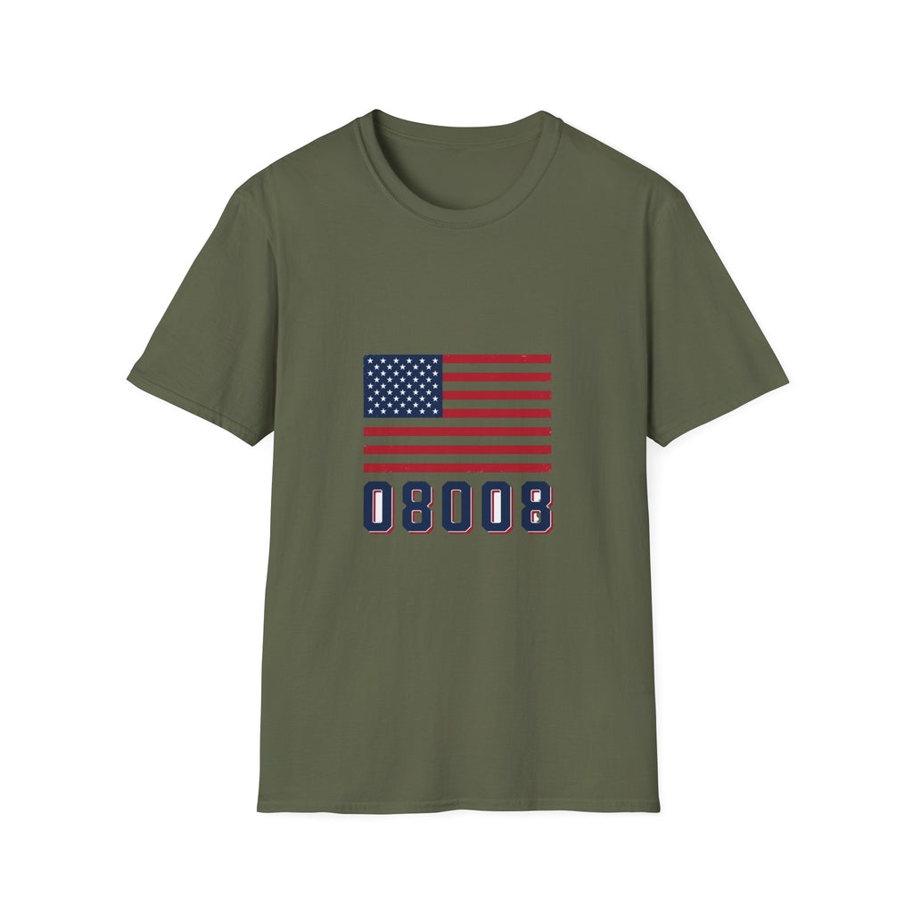 American Flag 08008 T-Shirt