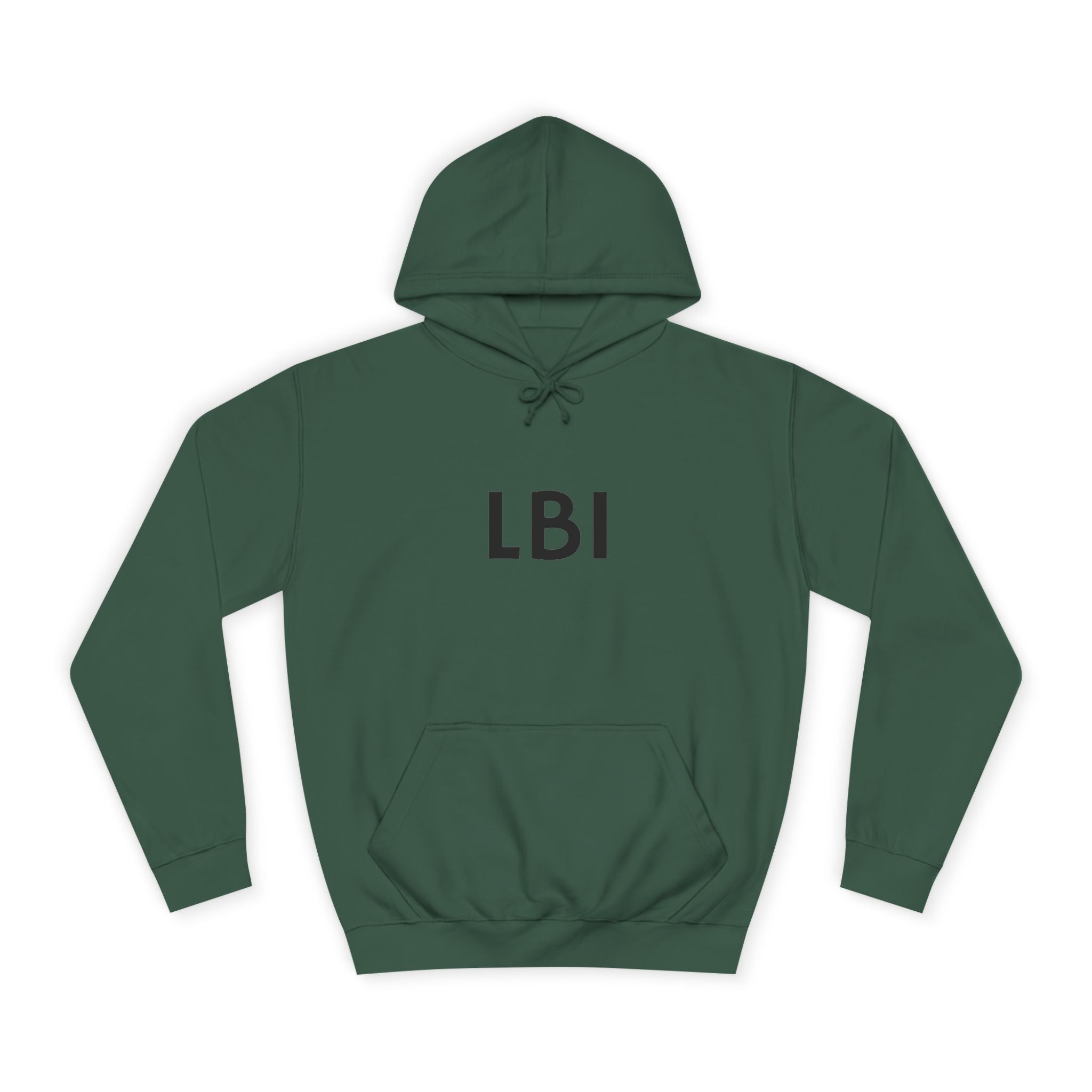 LBI Hoodie — Classic College Lettering Hoodie