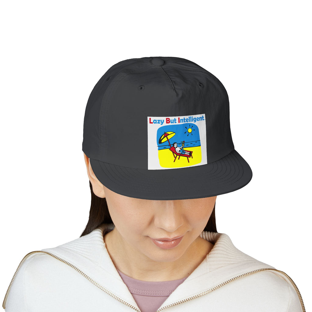 LAZY BUT INTELLIGENT (TM) Surf Cap