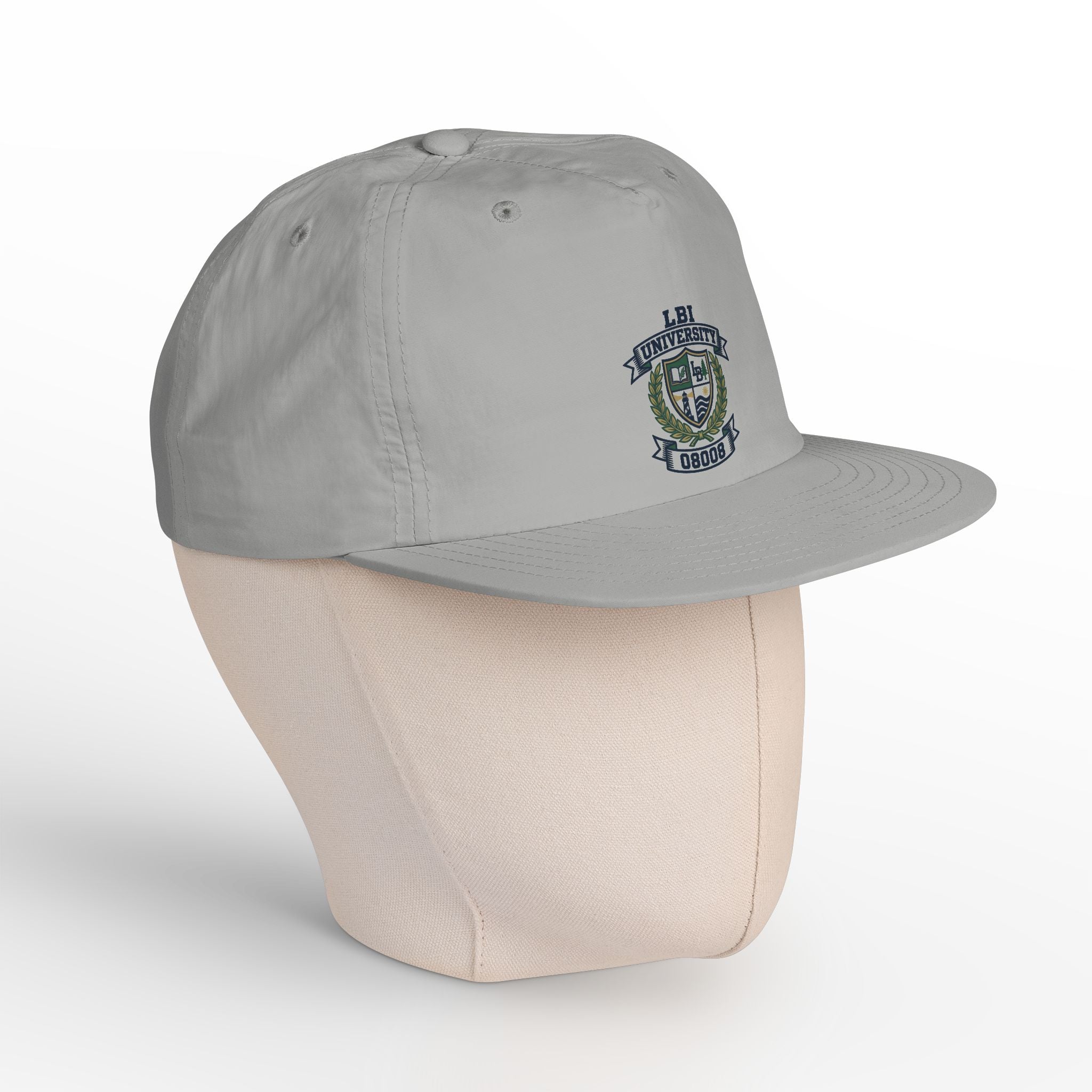 Surf Cap — Coastal Crest Embroidered Cap