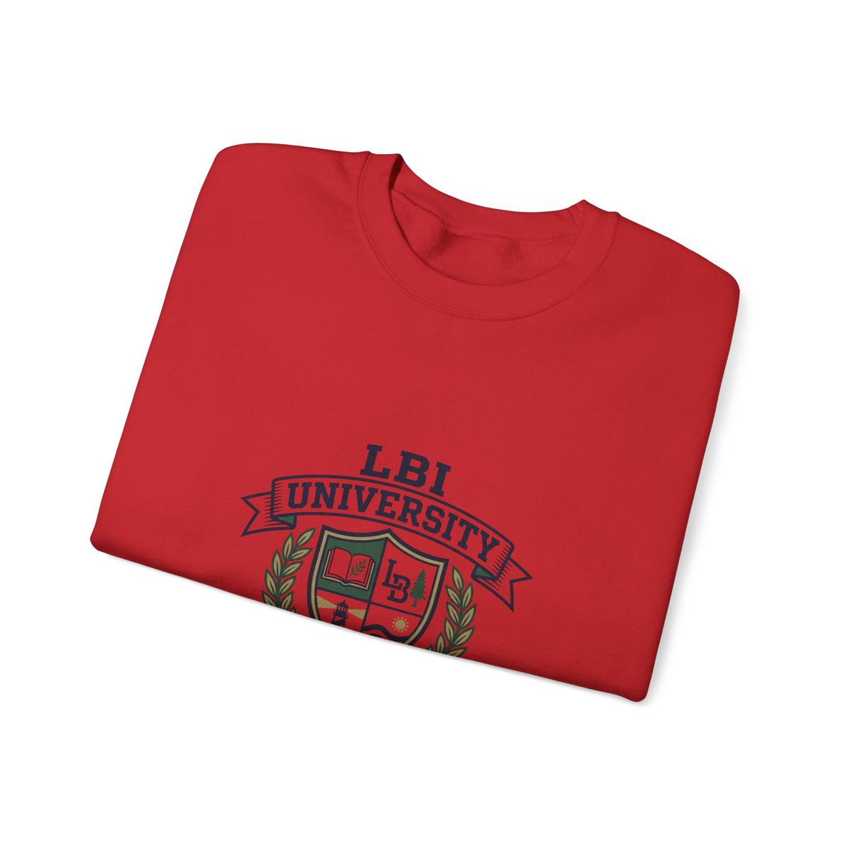Trademarked: LBI UNIVERSITY Crewneck Sweatshirt