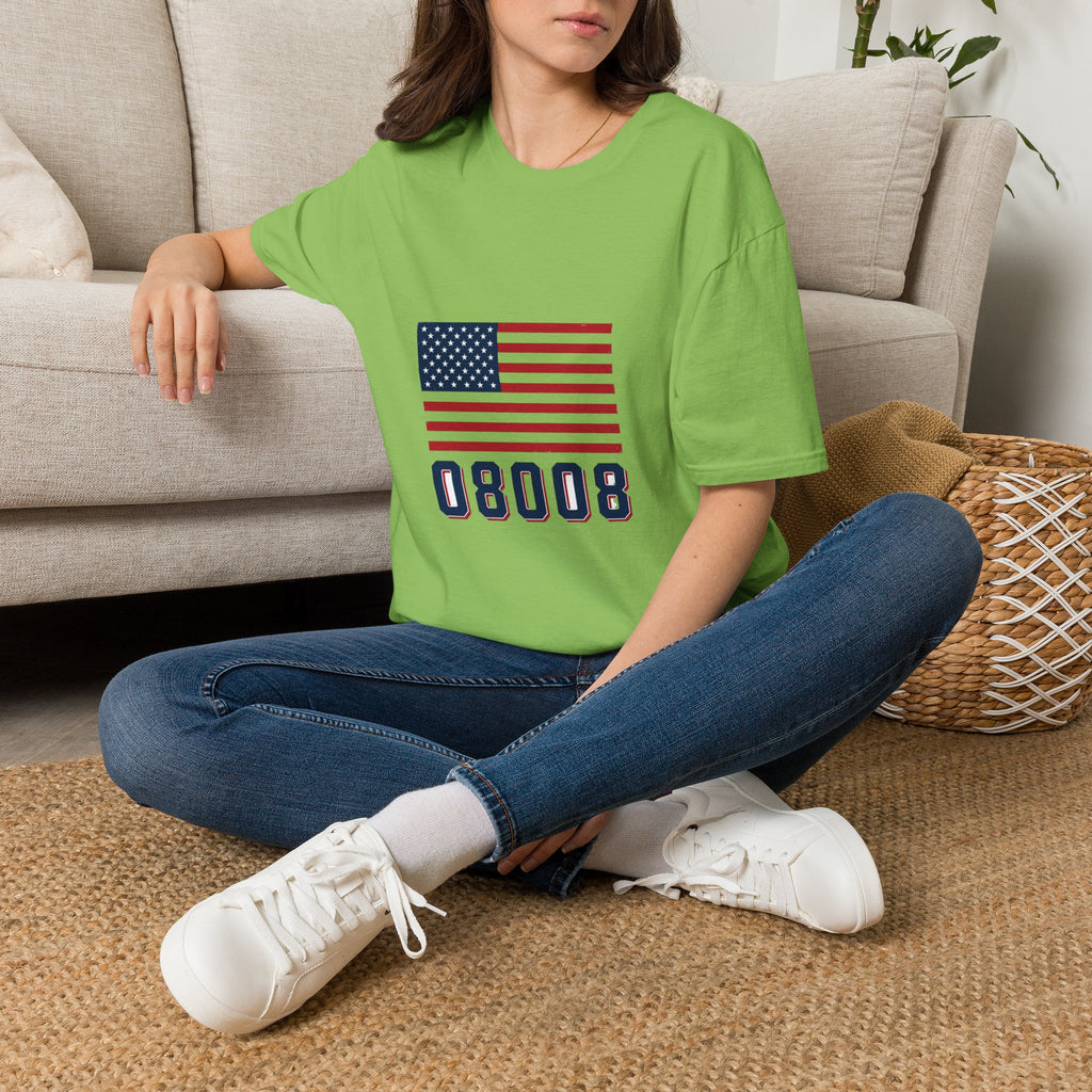 American Flag 08008 T-Shirt